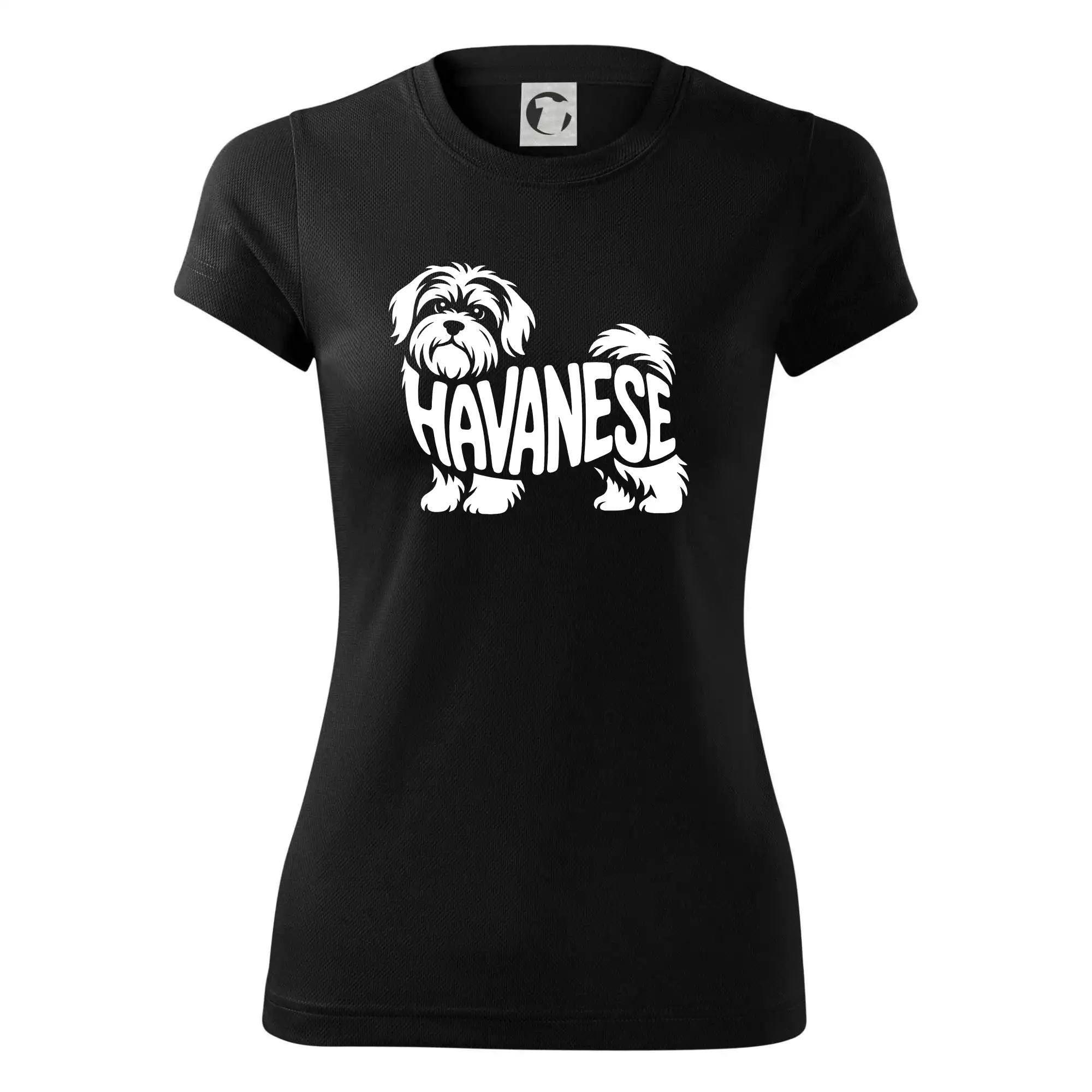 Havanese nápis v těle