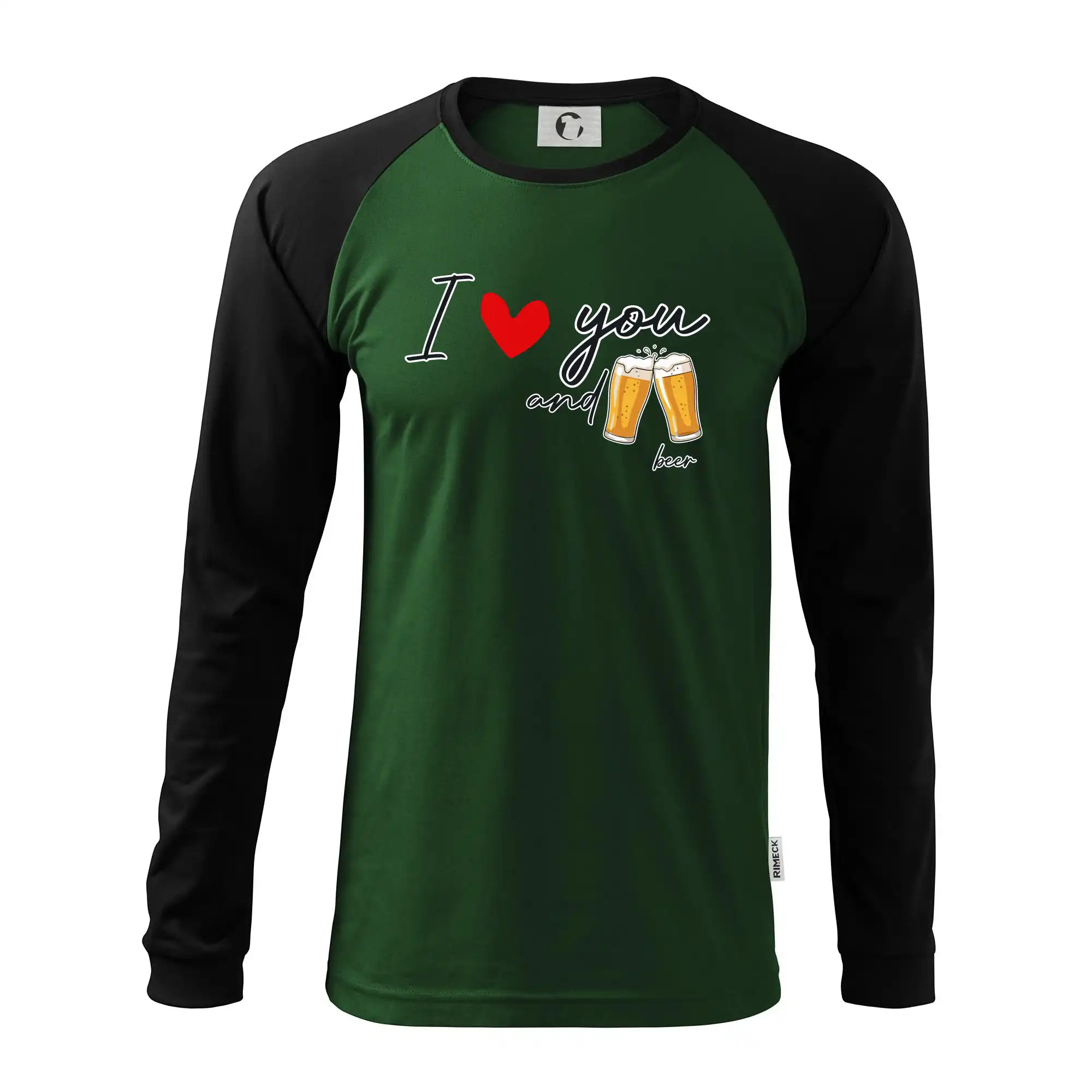 I love beer and beer