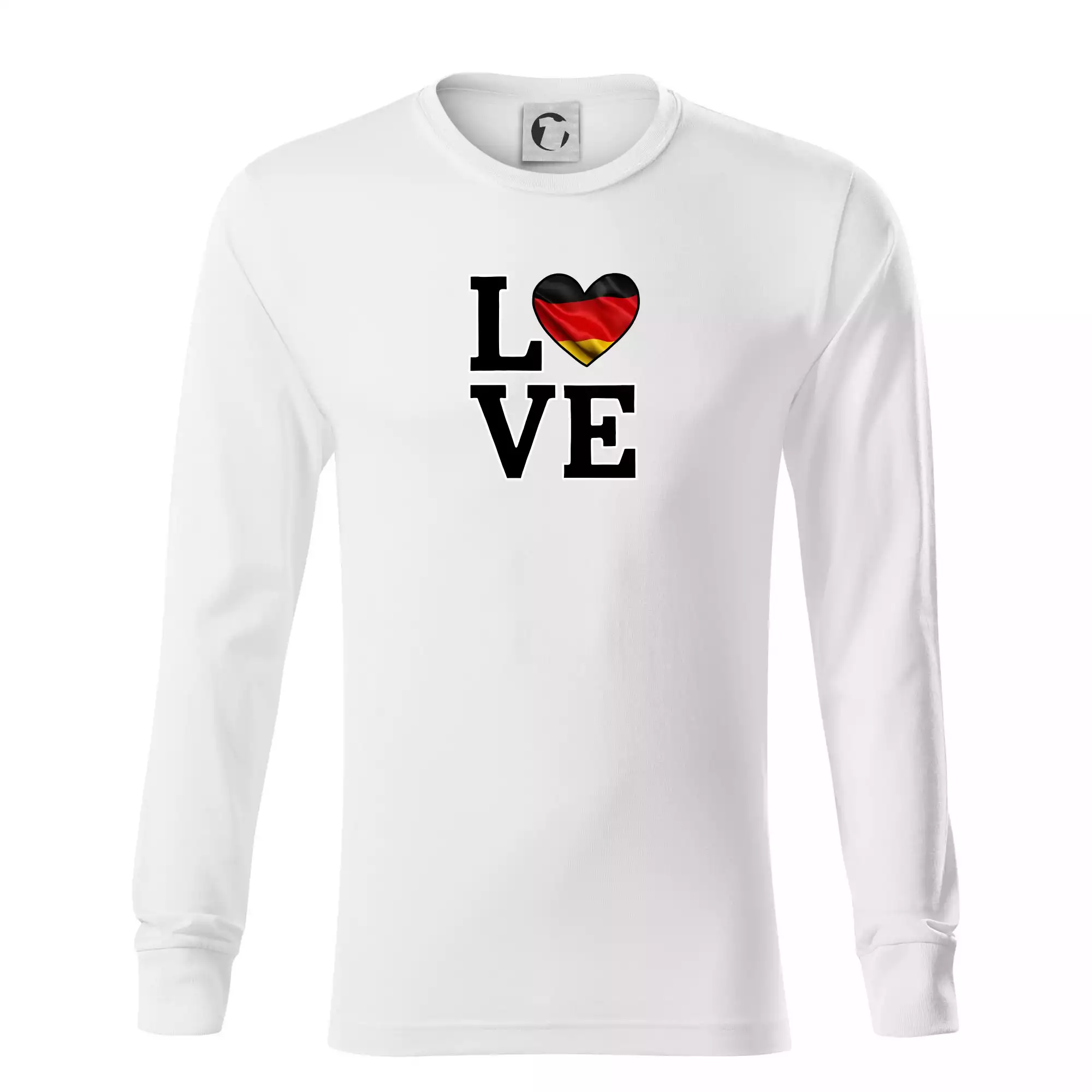 Love Německá vlajka