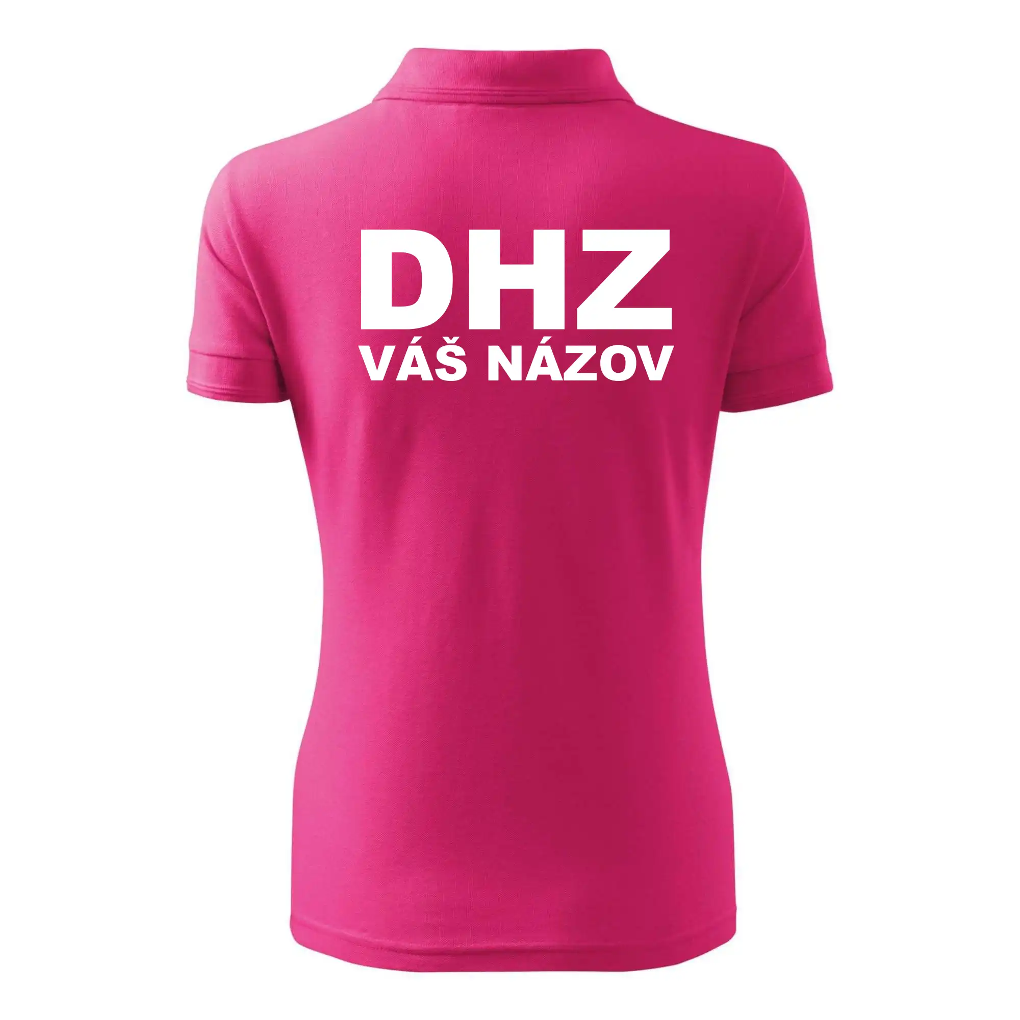 DHZ nápis (názov zboru - vlastný nápis)