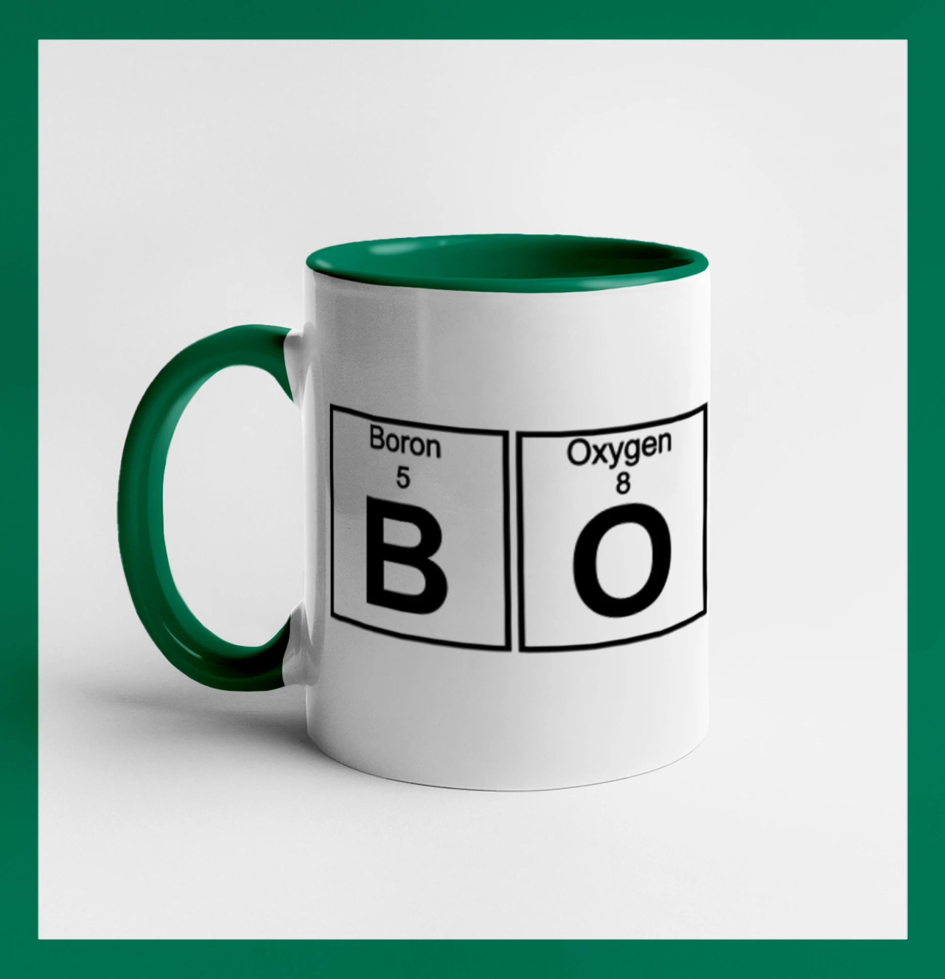 Borec - Periodická tabuľka