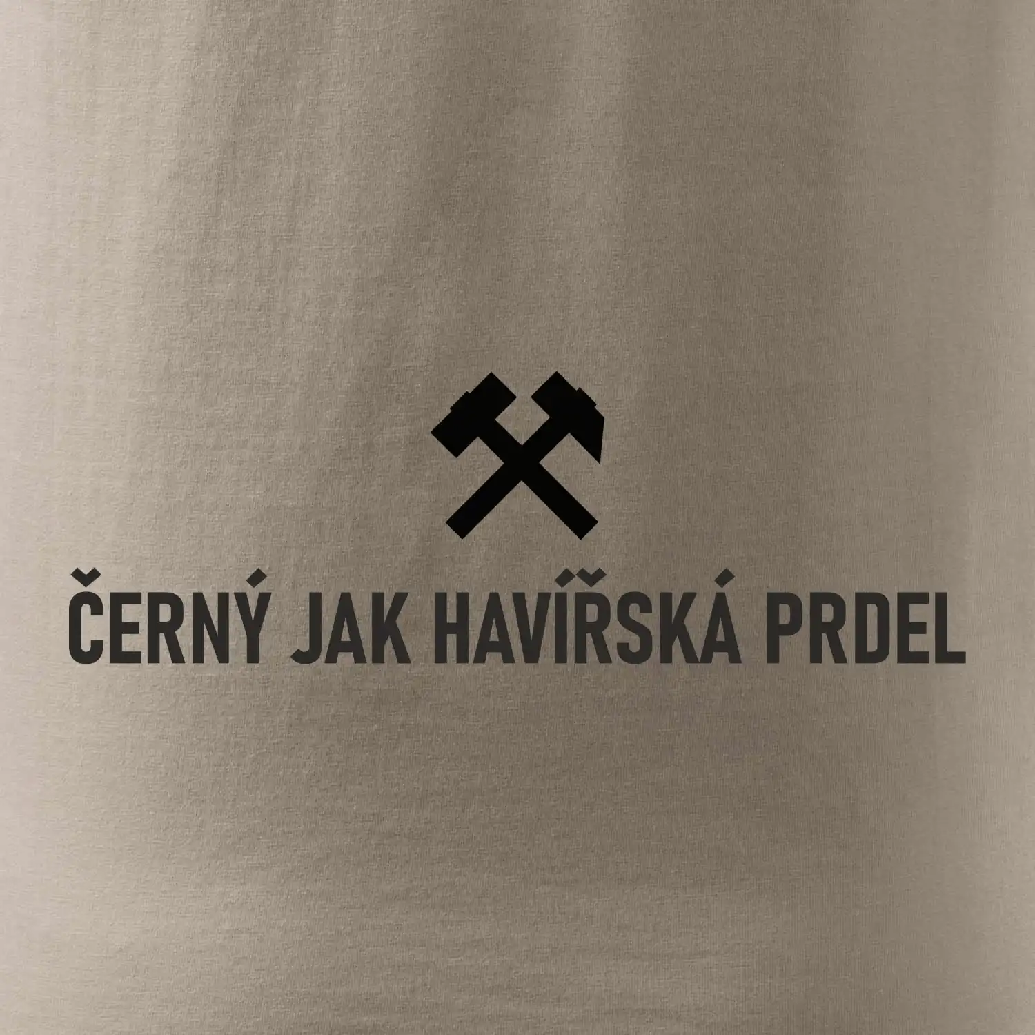 ČERNÝ JAK HAVÍŘSKÁ PRDEL﻿