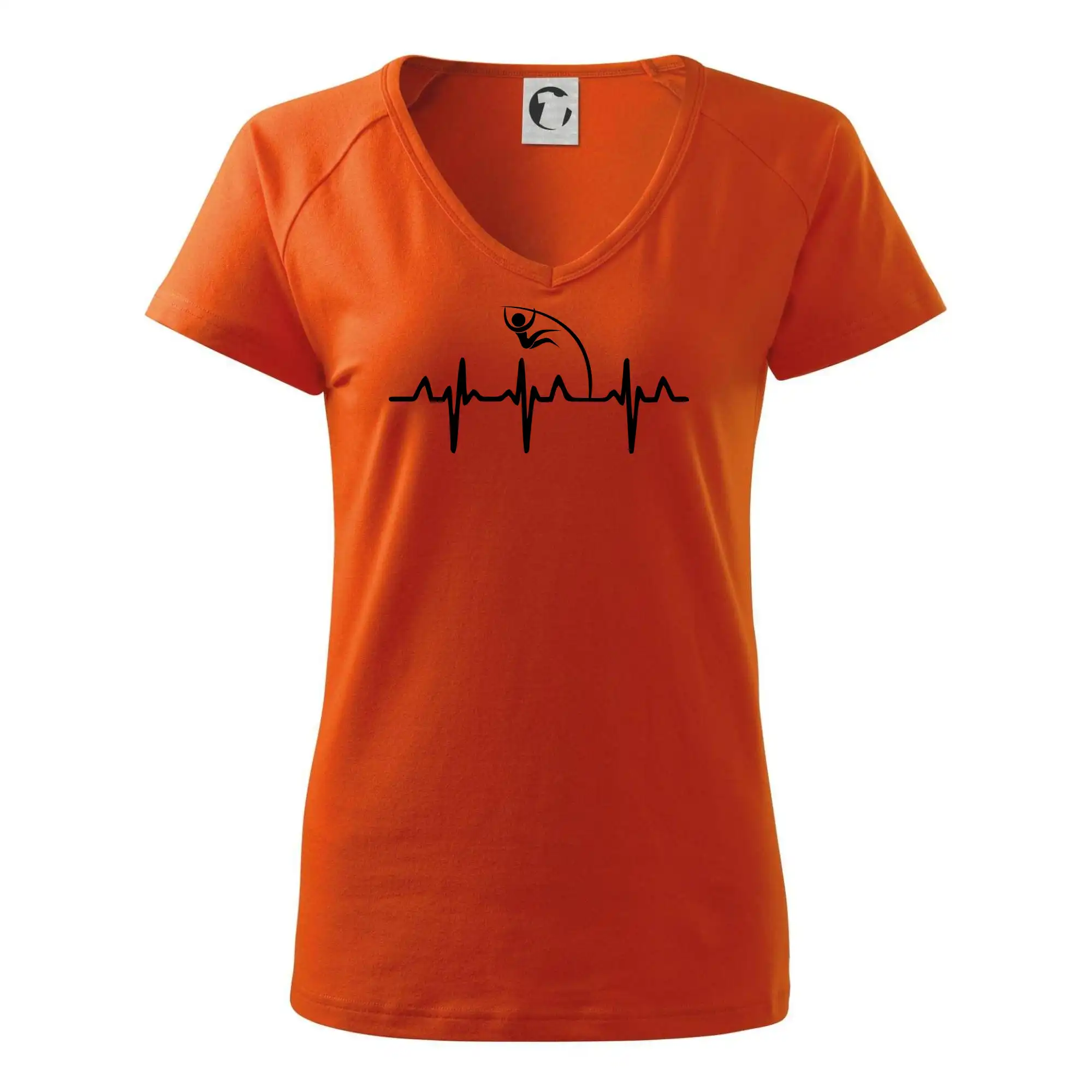 Ostatné športy - EKG skok o žrdi - Tričko dámske Dream