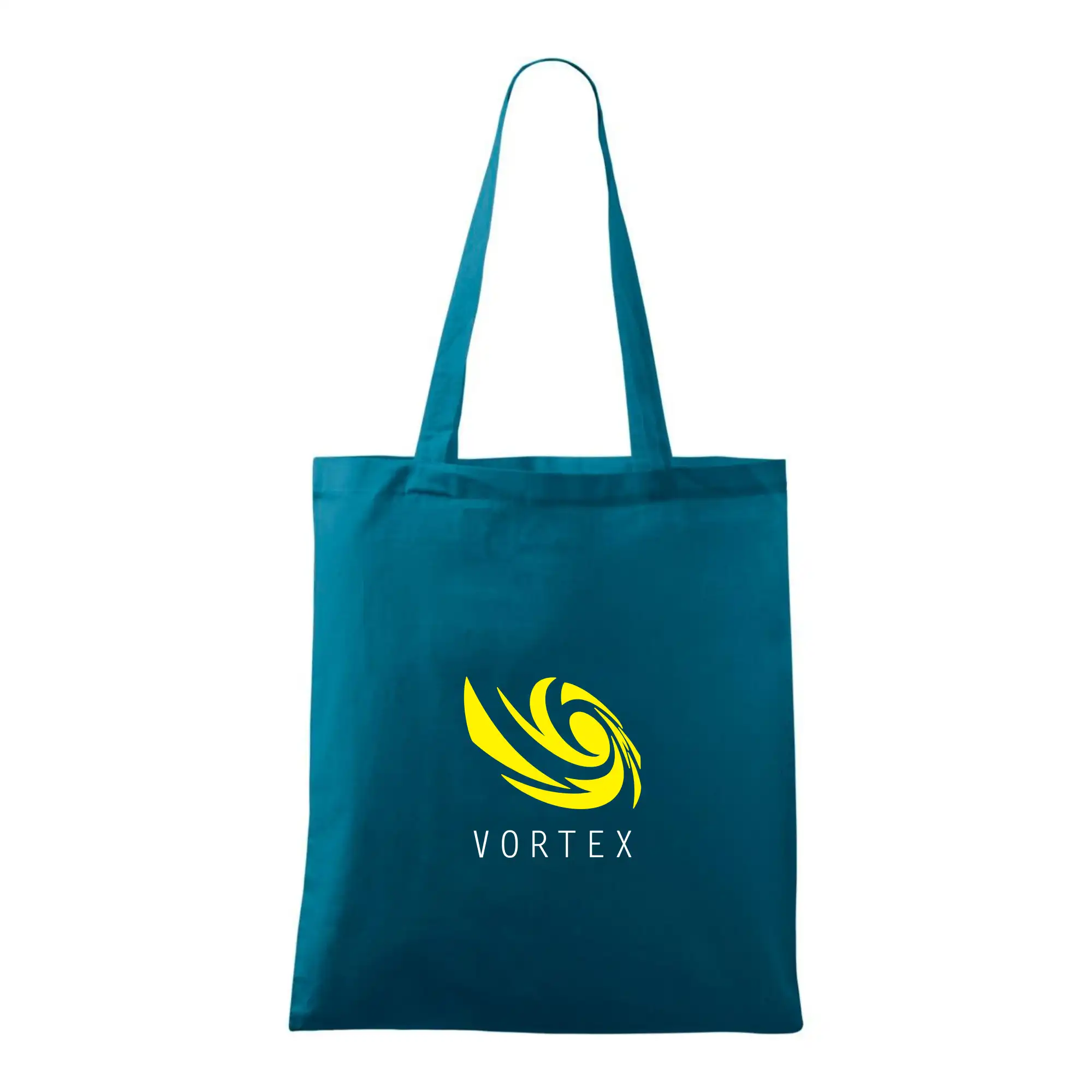 Tričká, mikiny a šiltovky pre Youtubery - Vortex logo farebné - Taška bavlnená