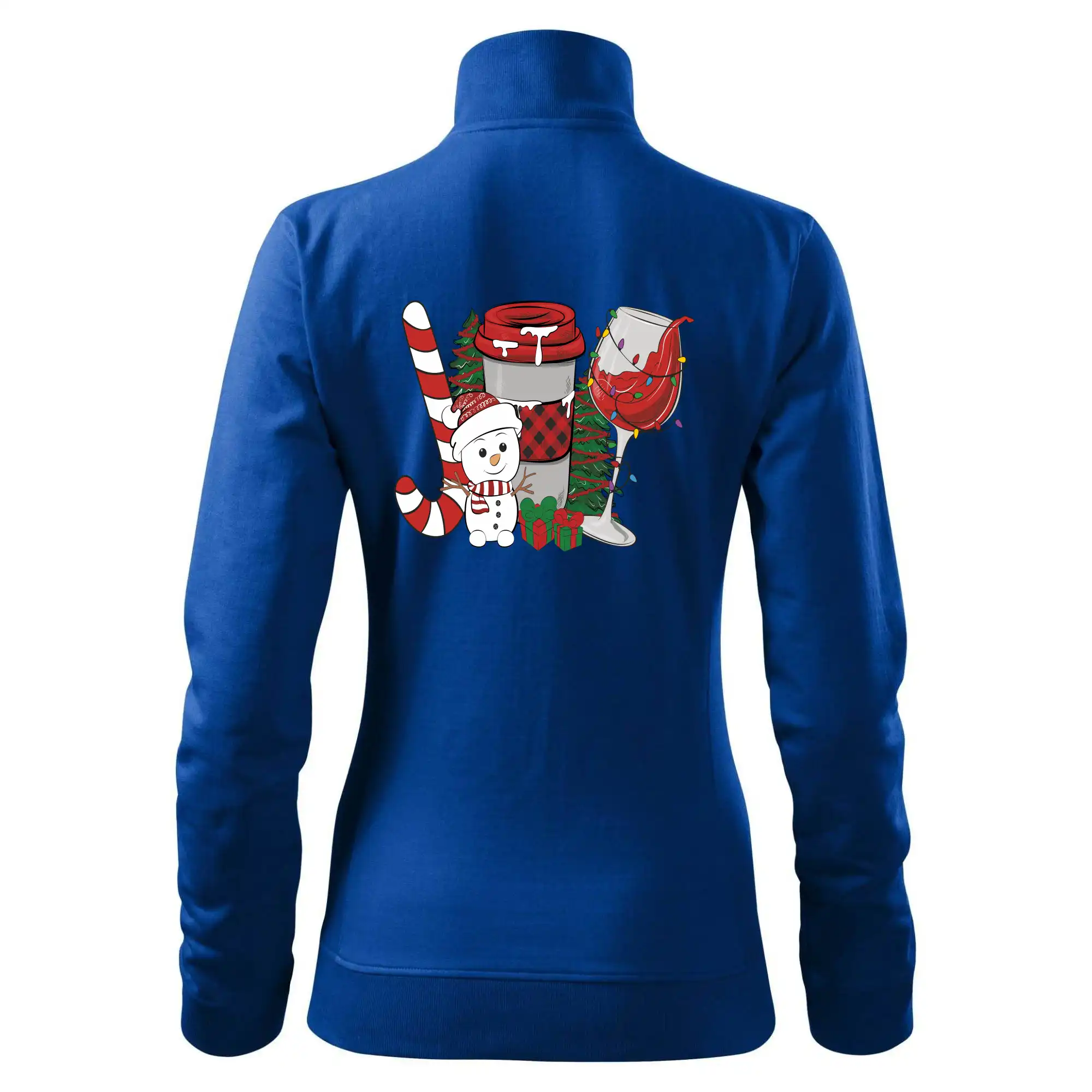 Vánoce, víno a sněhulák