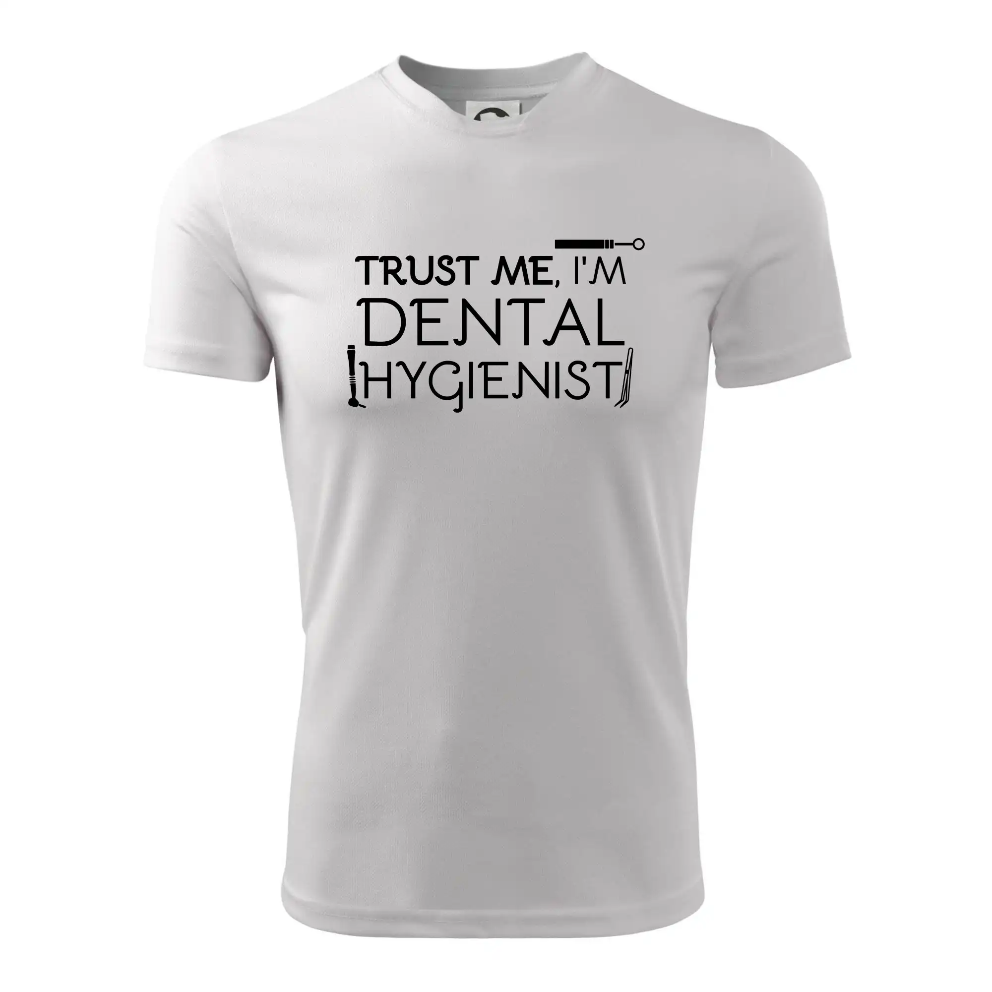 Tričká a mikiny pre zubárov - Trust me I'm dental hygienist - Detské tričko športové
