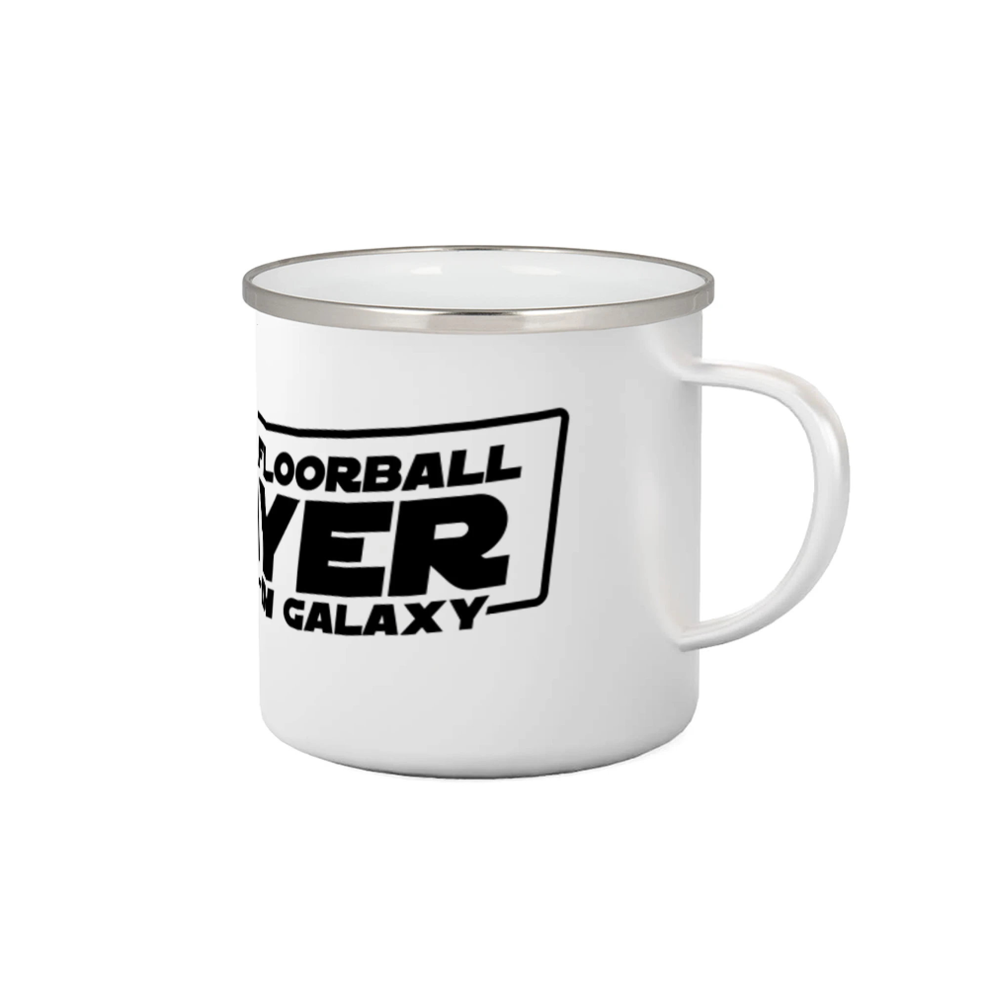 Florbalové tričká - Best floorball player in galaxy - Plecháčik