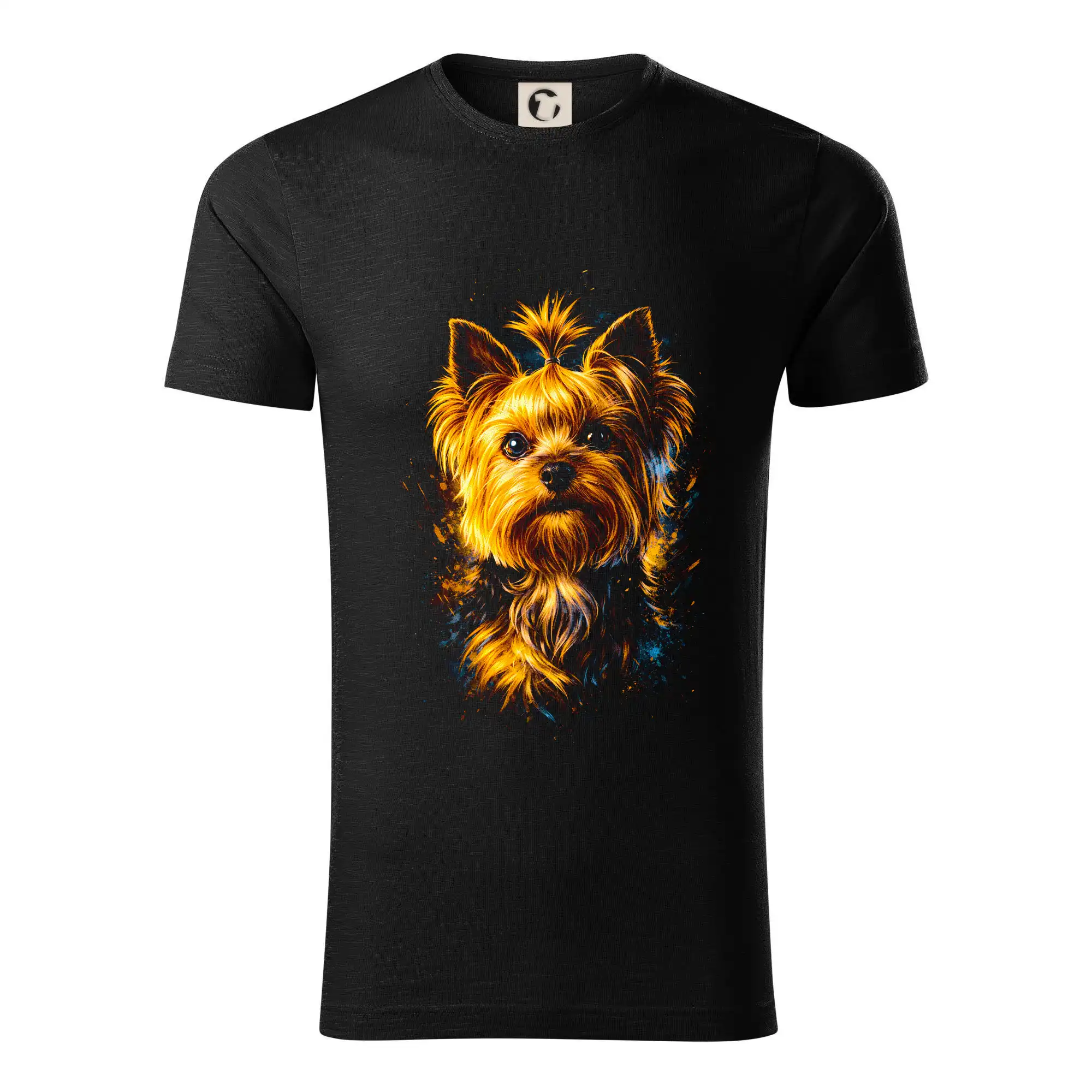 Nemecký ovčiak - Obrázok polotén Yorkšír - Tričko z organickej bavlny