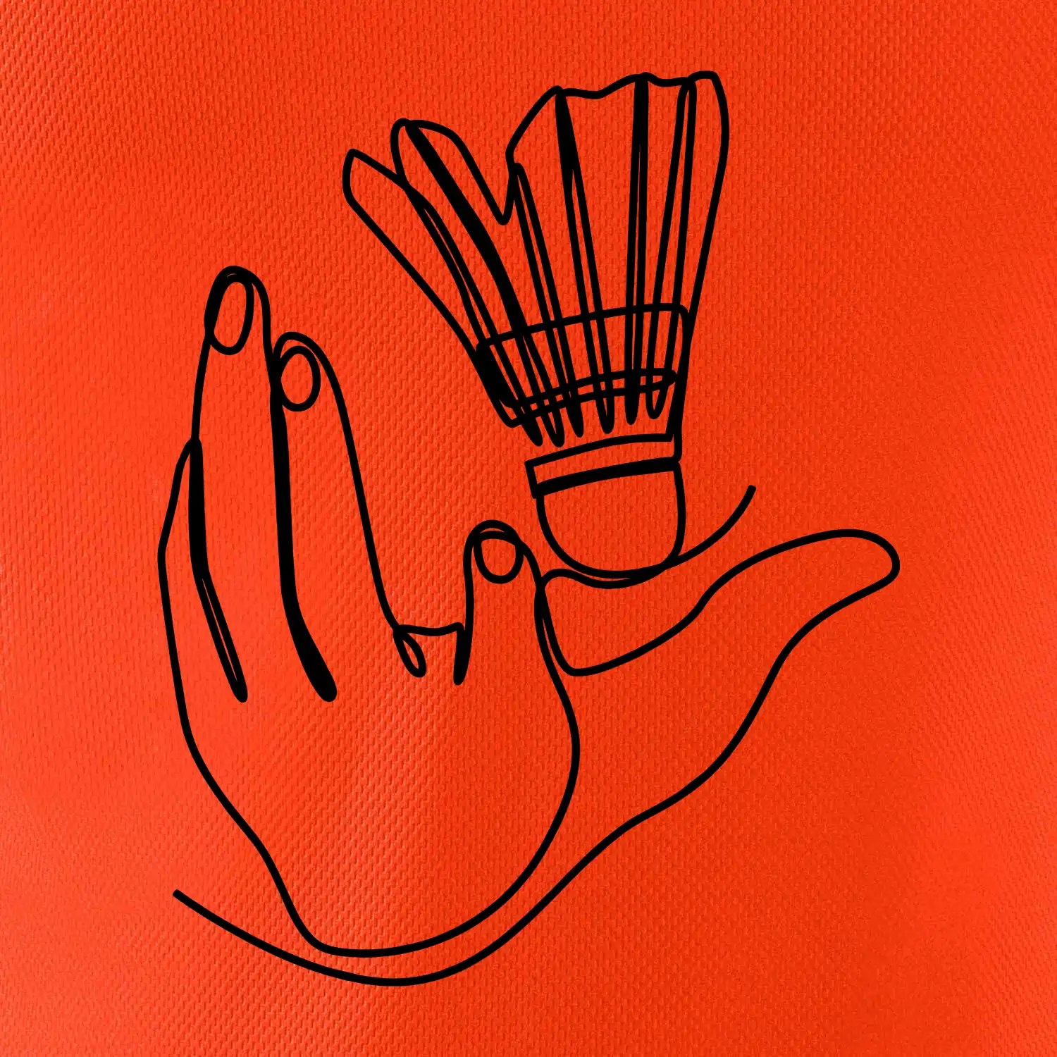 Badminton jedním tahem