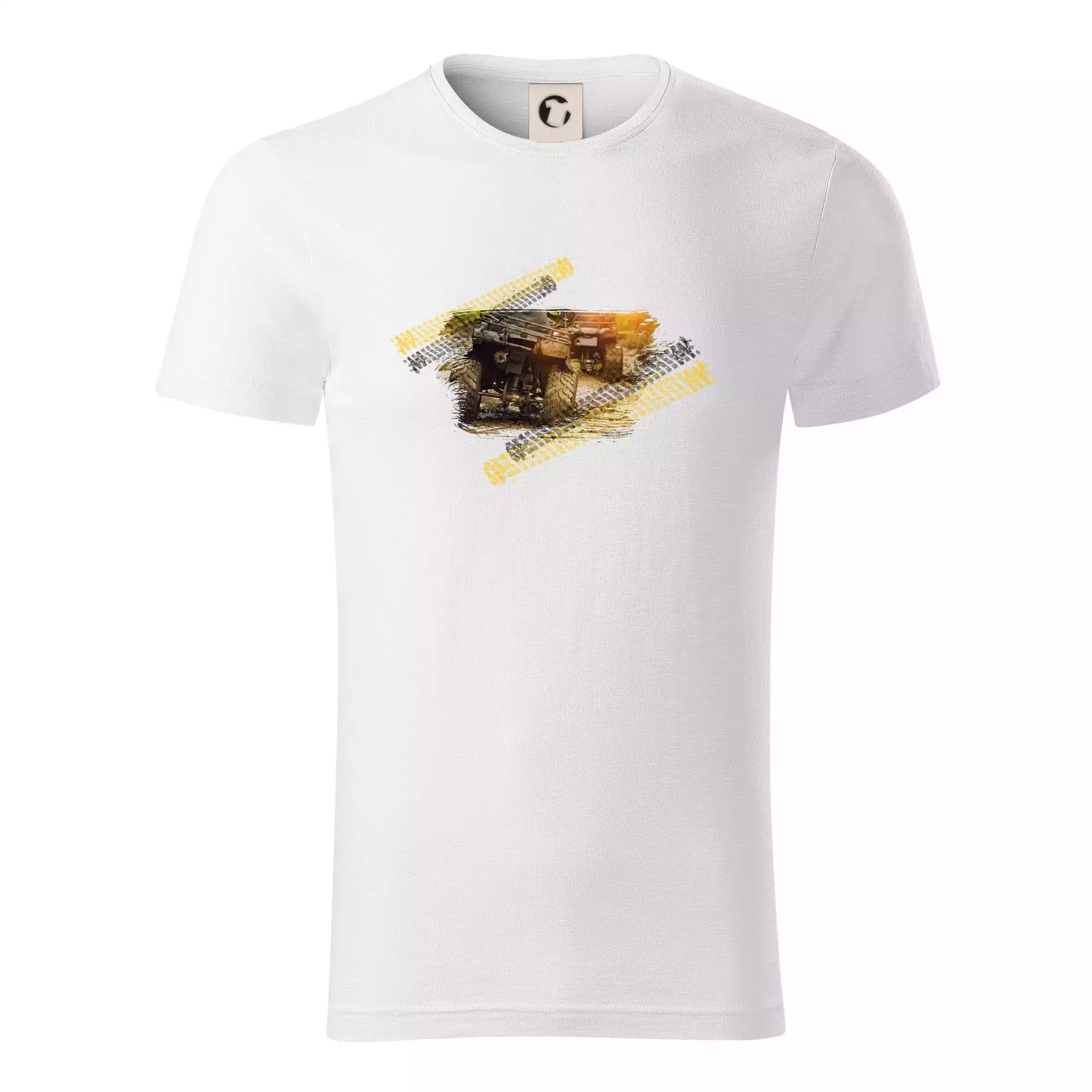 ATV čtyřkolka v bahně