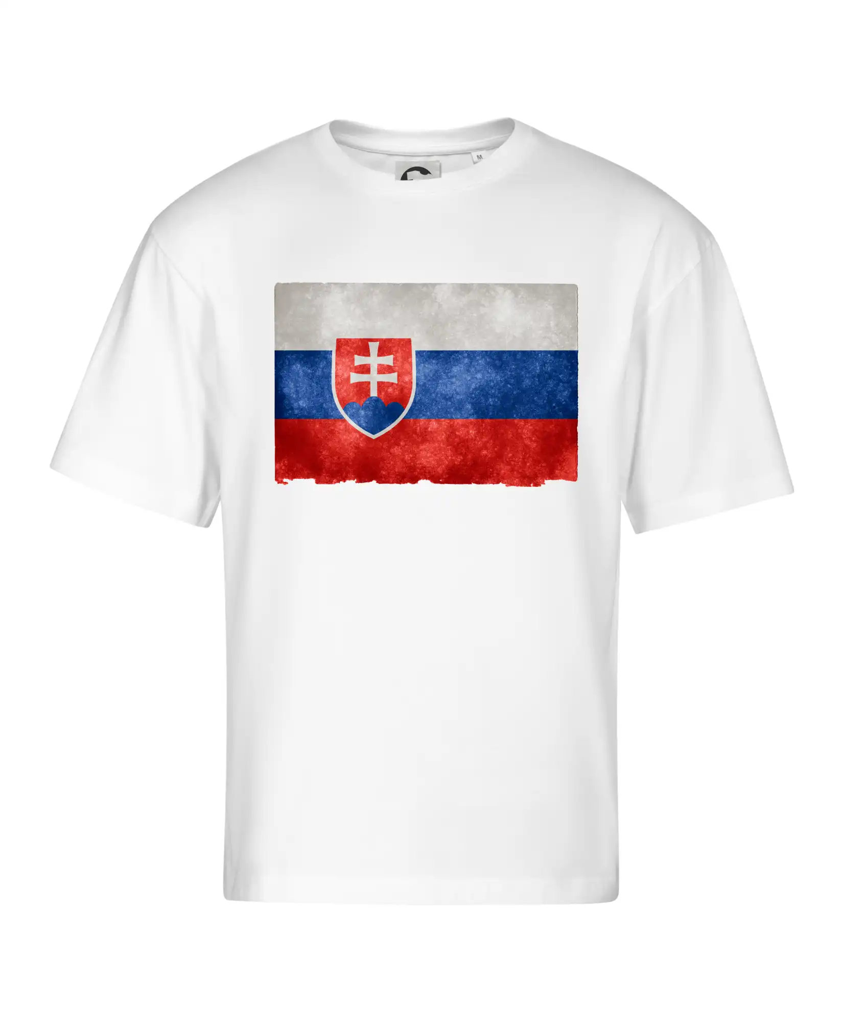 Politické tričká - Slovenská vlajka stará - Stage unisex - OVERSIZE