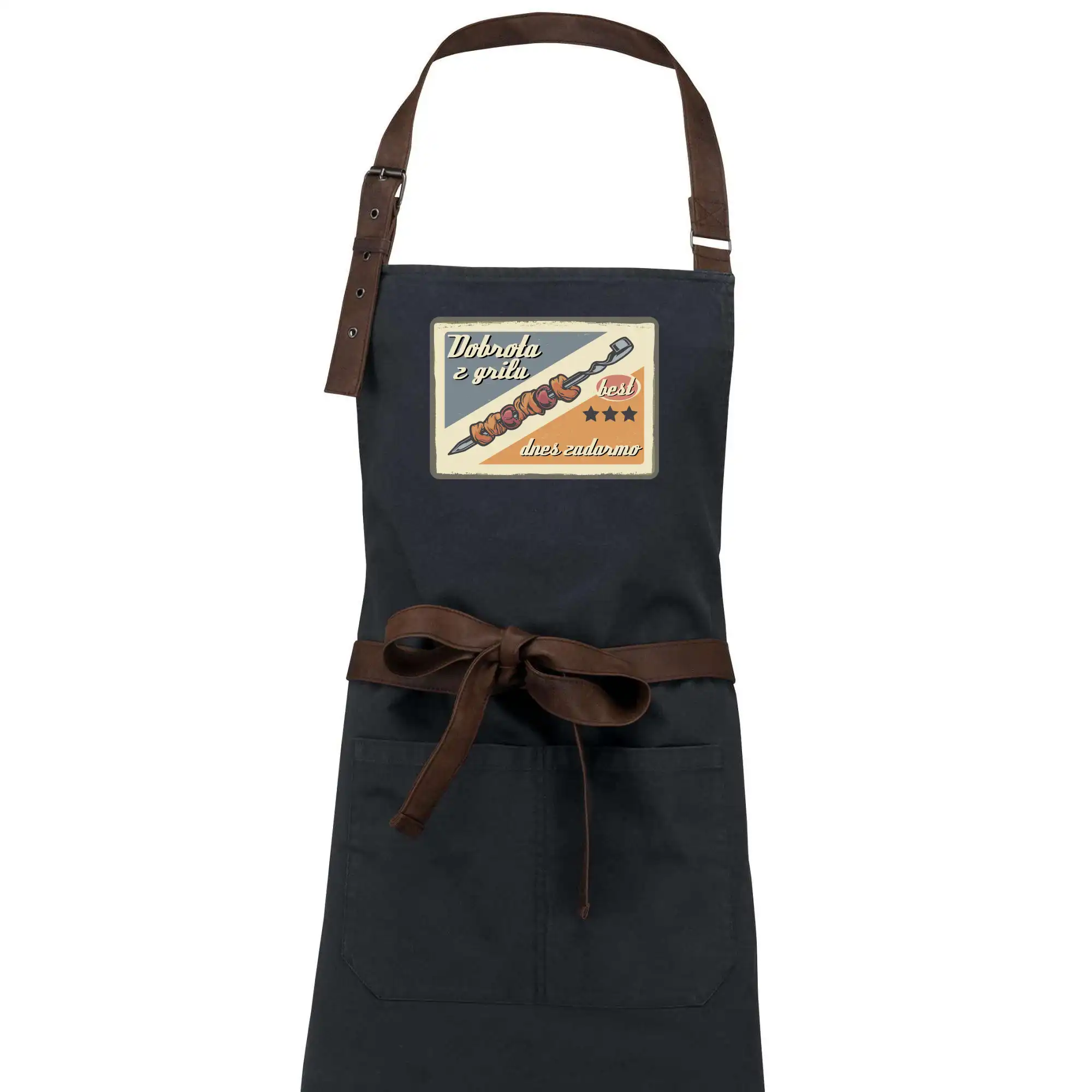 Tričká a zástery na grilovanie - Dobrota z grilu - Zástera Vintage