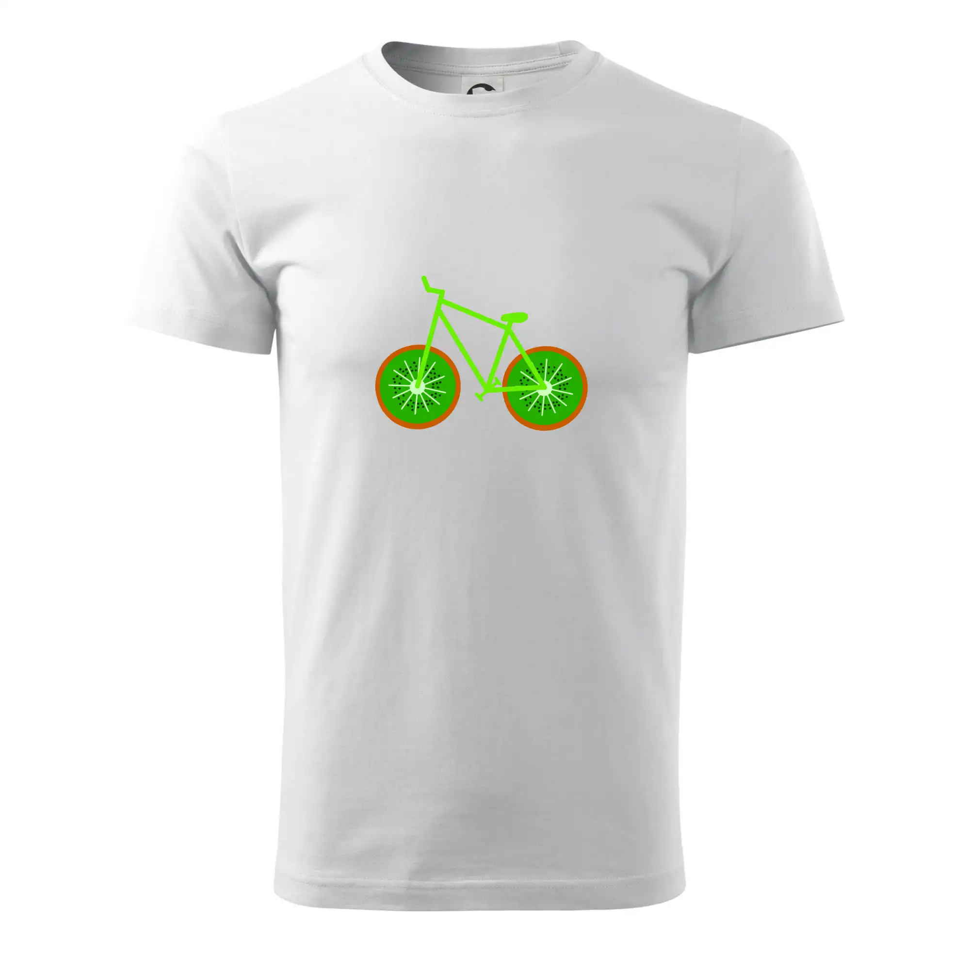 Tričko ako darček pre cyklistu - Kolo Kiwi - Klasické pánske tričko vyššej gramáže