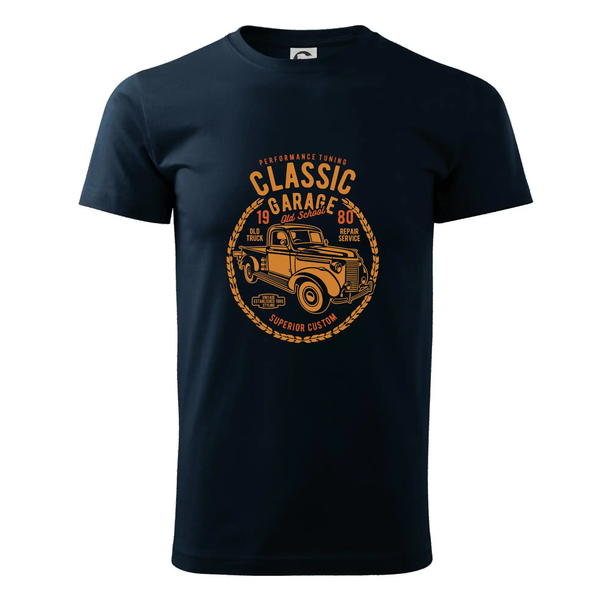 Tričká s kamionmi a nákladiakmi - Classic Garage - Pánske tričko nižšej gramáže