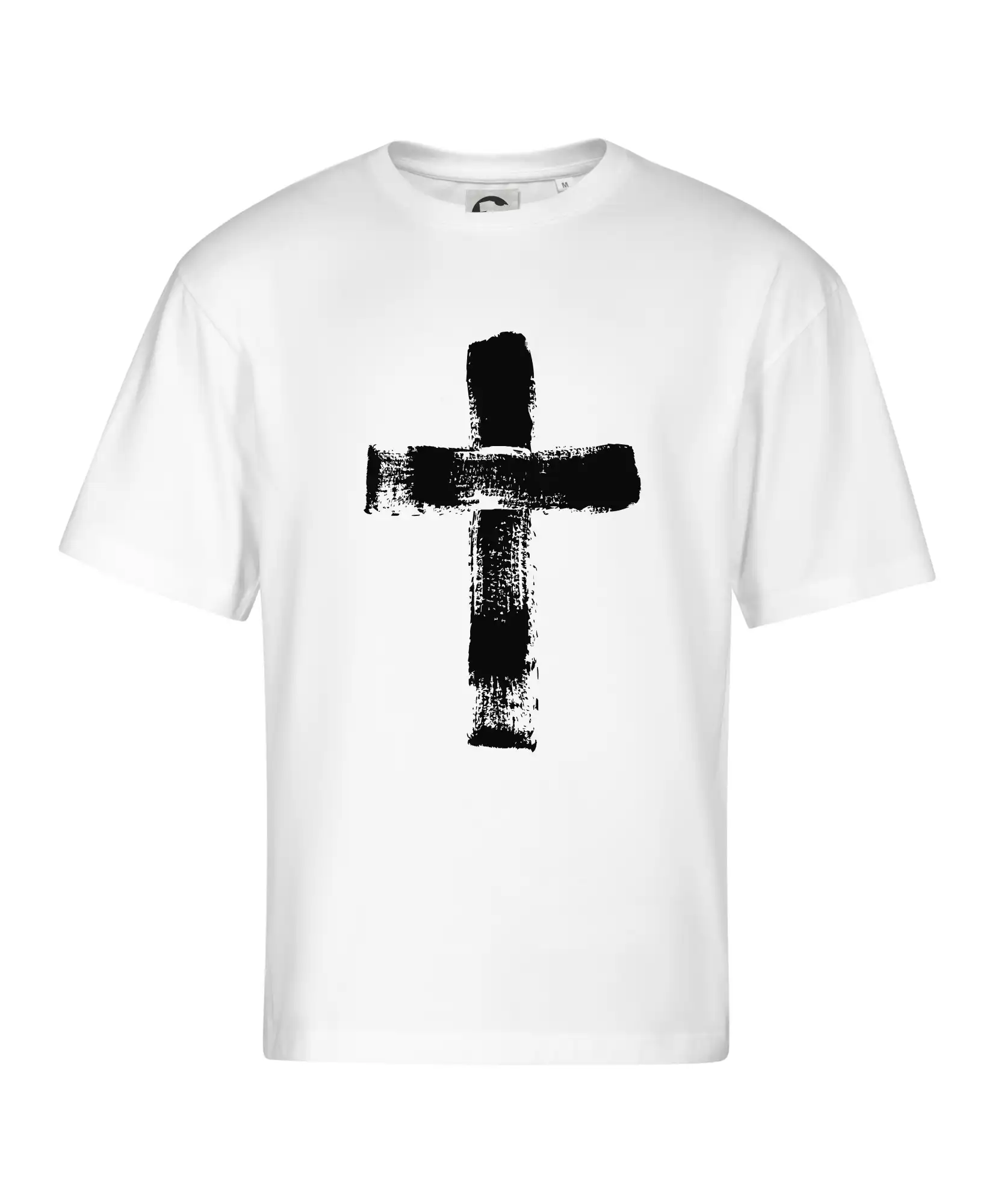 Jesus kríž štetcom