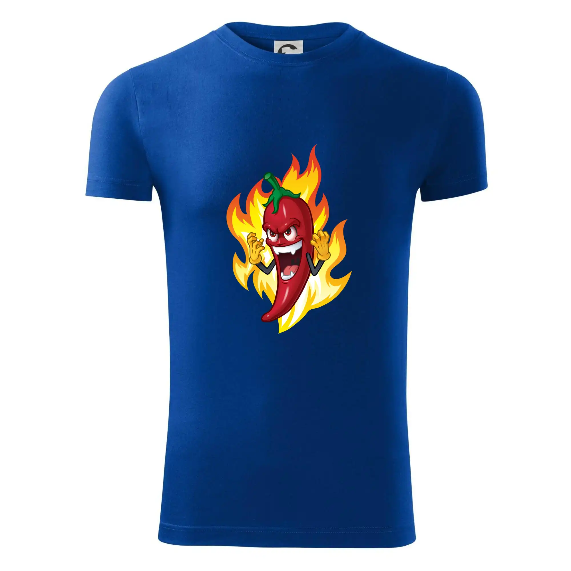 Chili paprička veľmi pálivá - Viper FIT - Pánske zúžené tričko