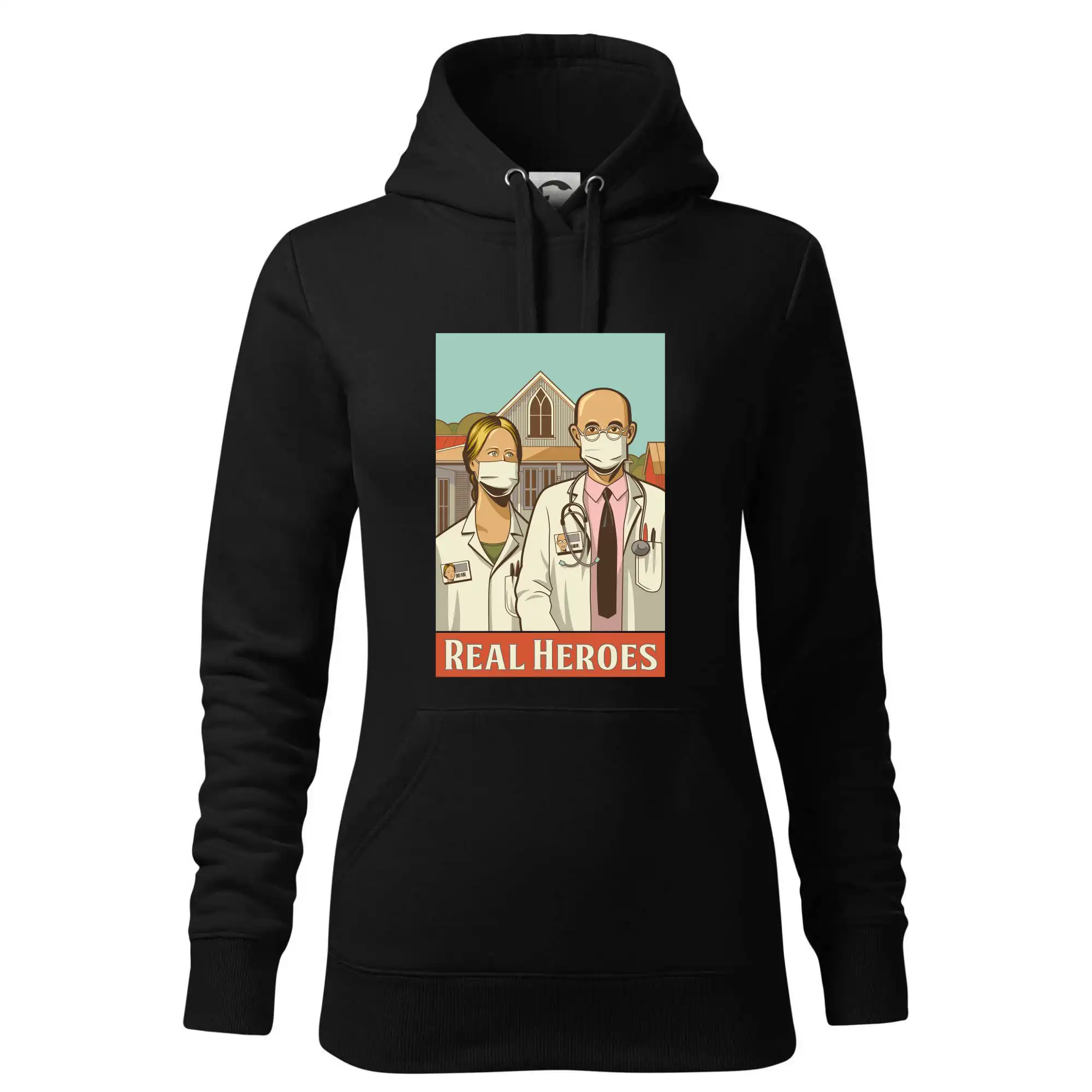Covid - real heroes