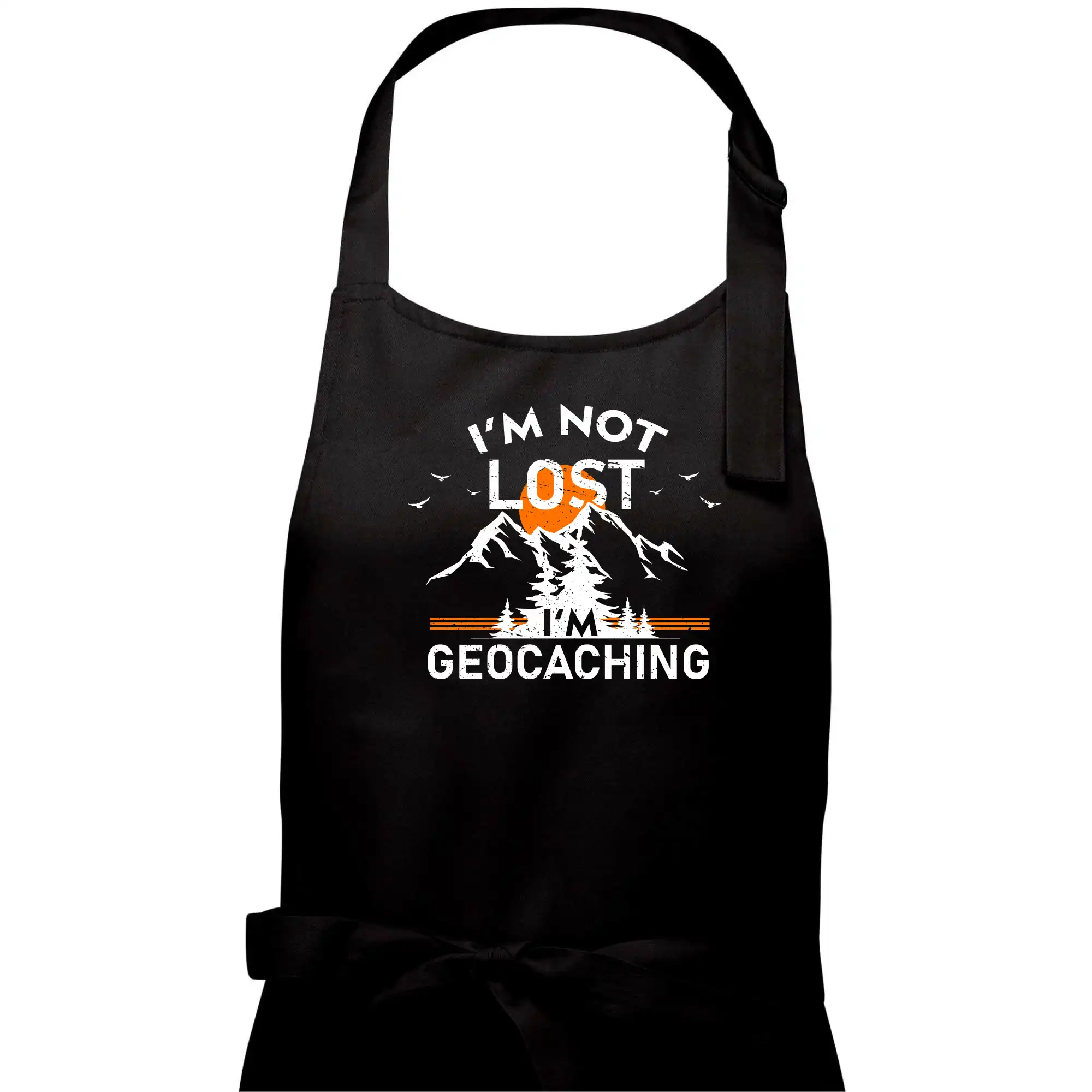 Tričká na geocaching - Im not lost - geocaching - Pánska zástera na varenie