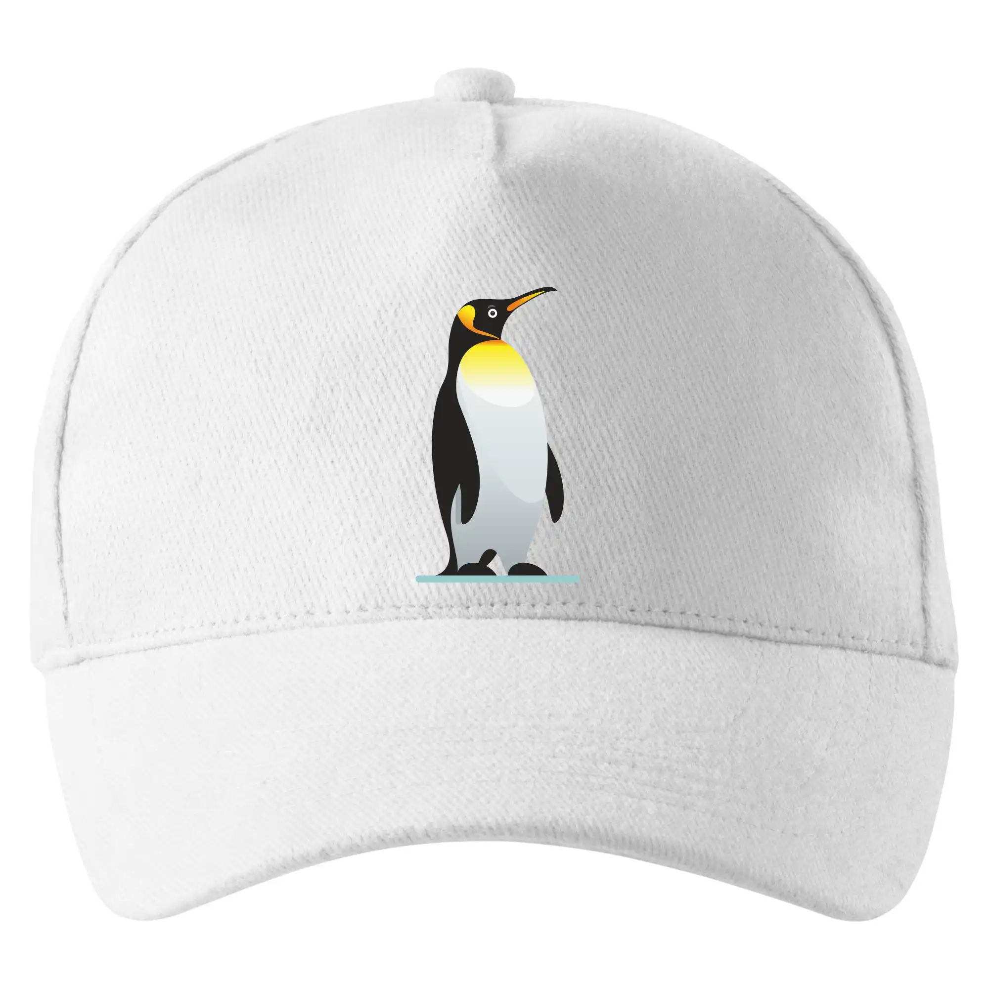 Tučňák se žlutou nákrčenkou