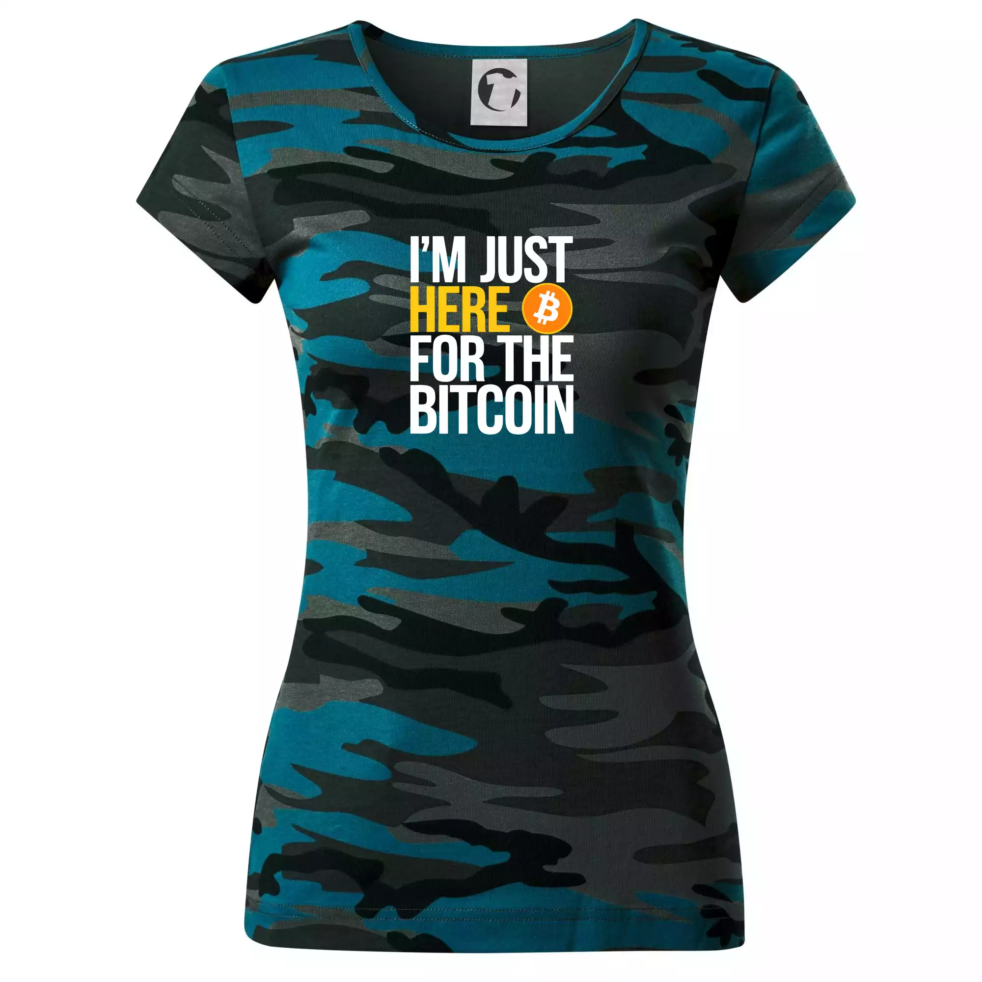 I'm just here for the Bitcoin