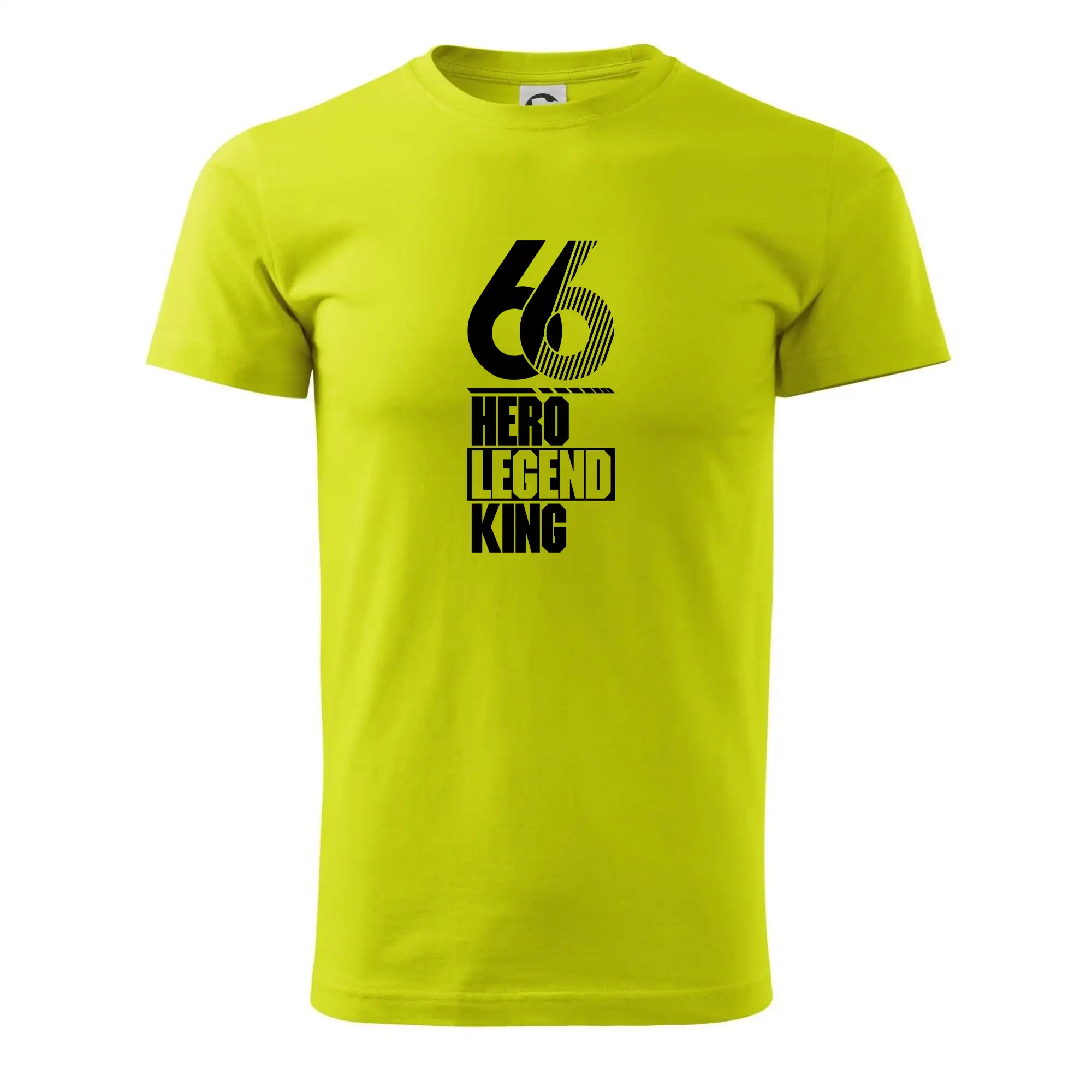 Narodeninové tričká pre hrdinov - Hero, Legend, King 1966 - Pánske tričko nižšej gramáže