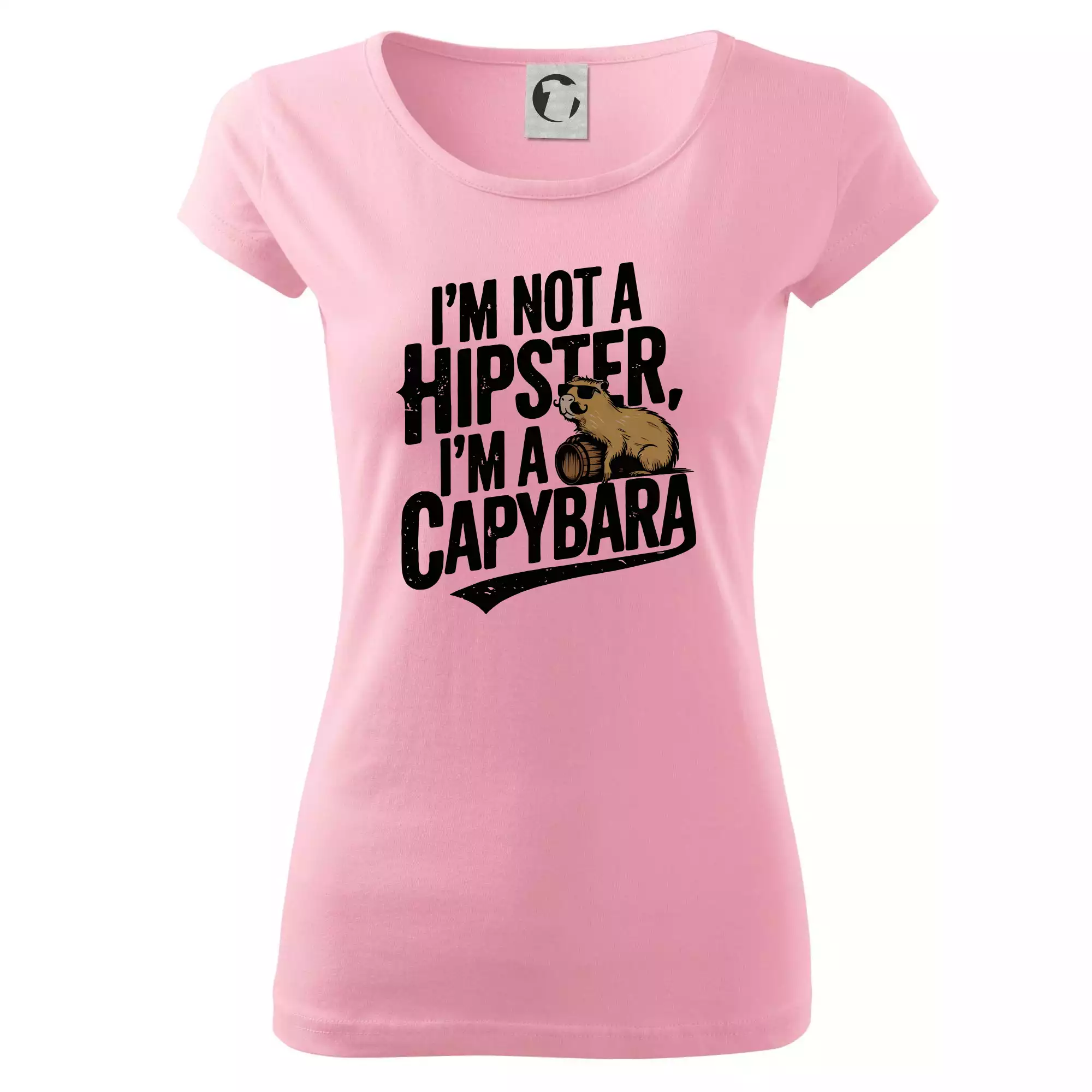 I'm not a hipster, I'm a capybara