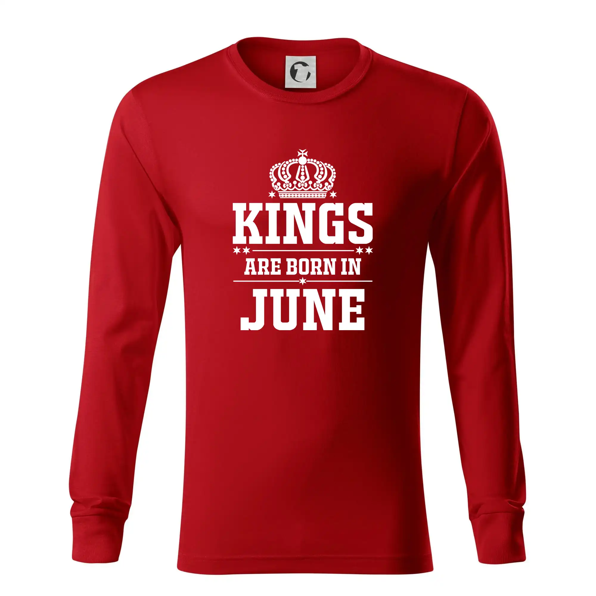 Kings are born in June
