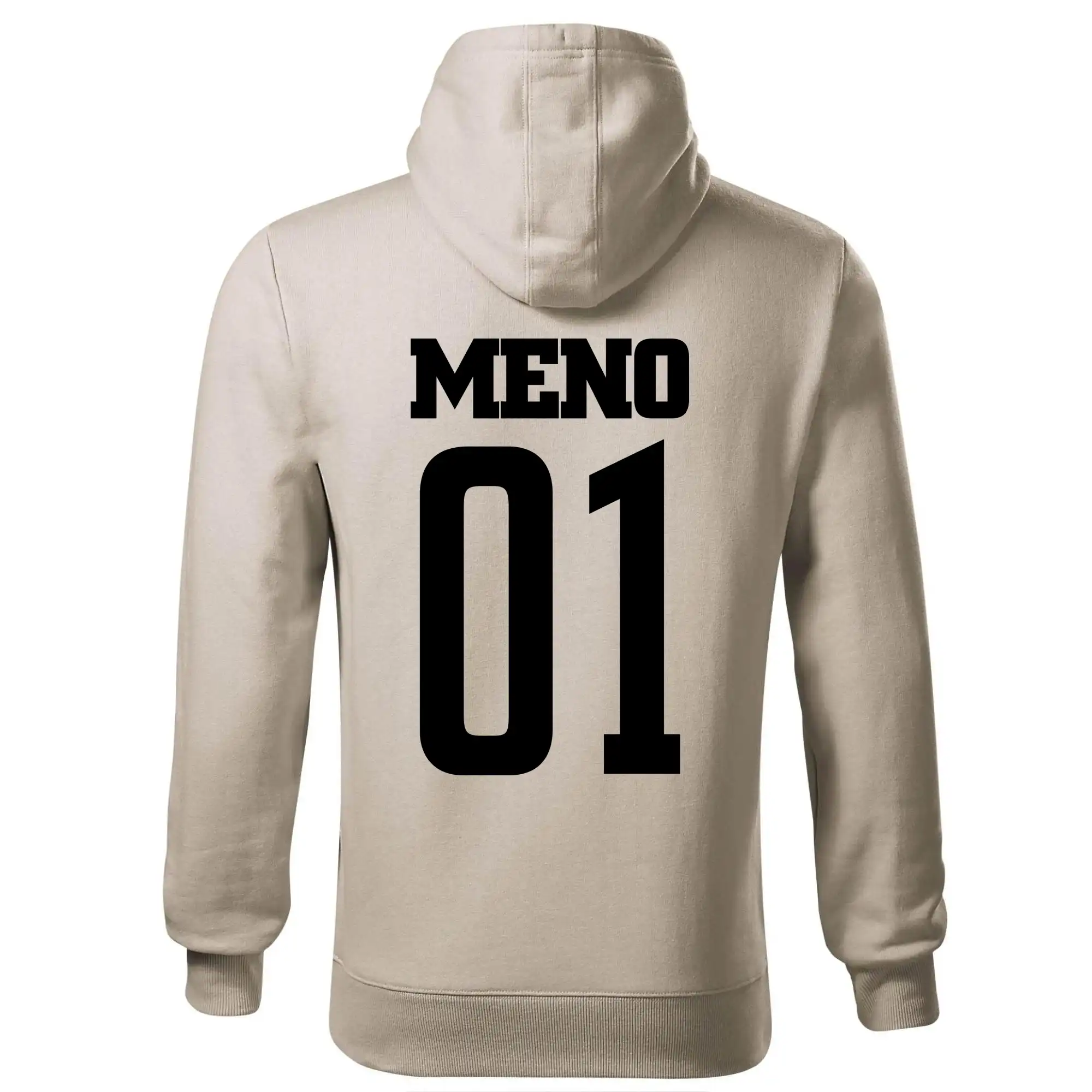 Futbalový dres - vlastné meno a číslo