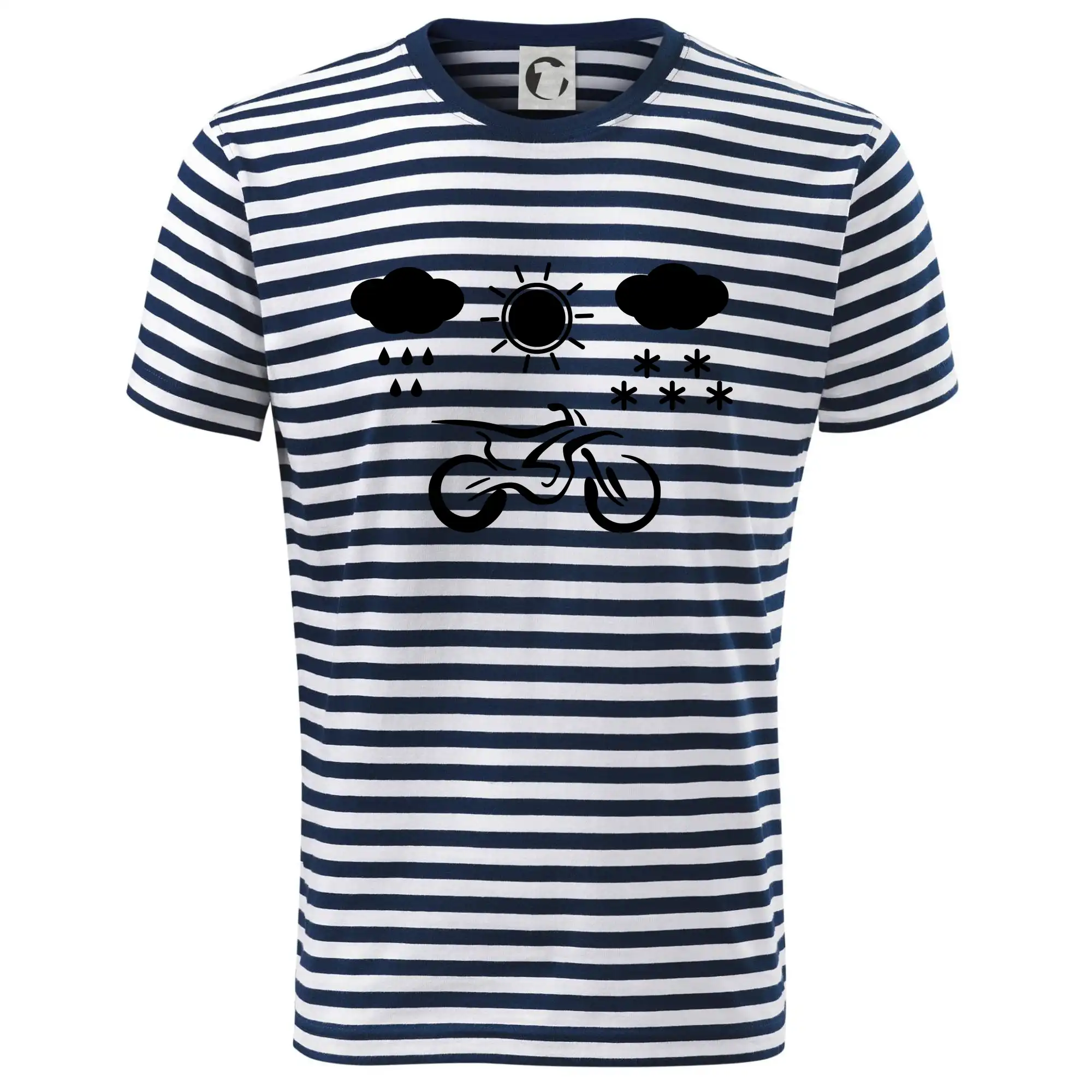 Motorkář za každého počasí - enduro