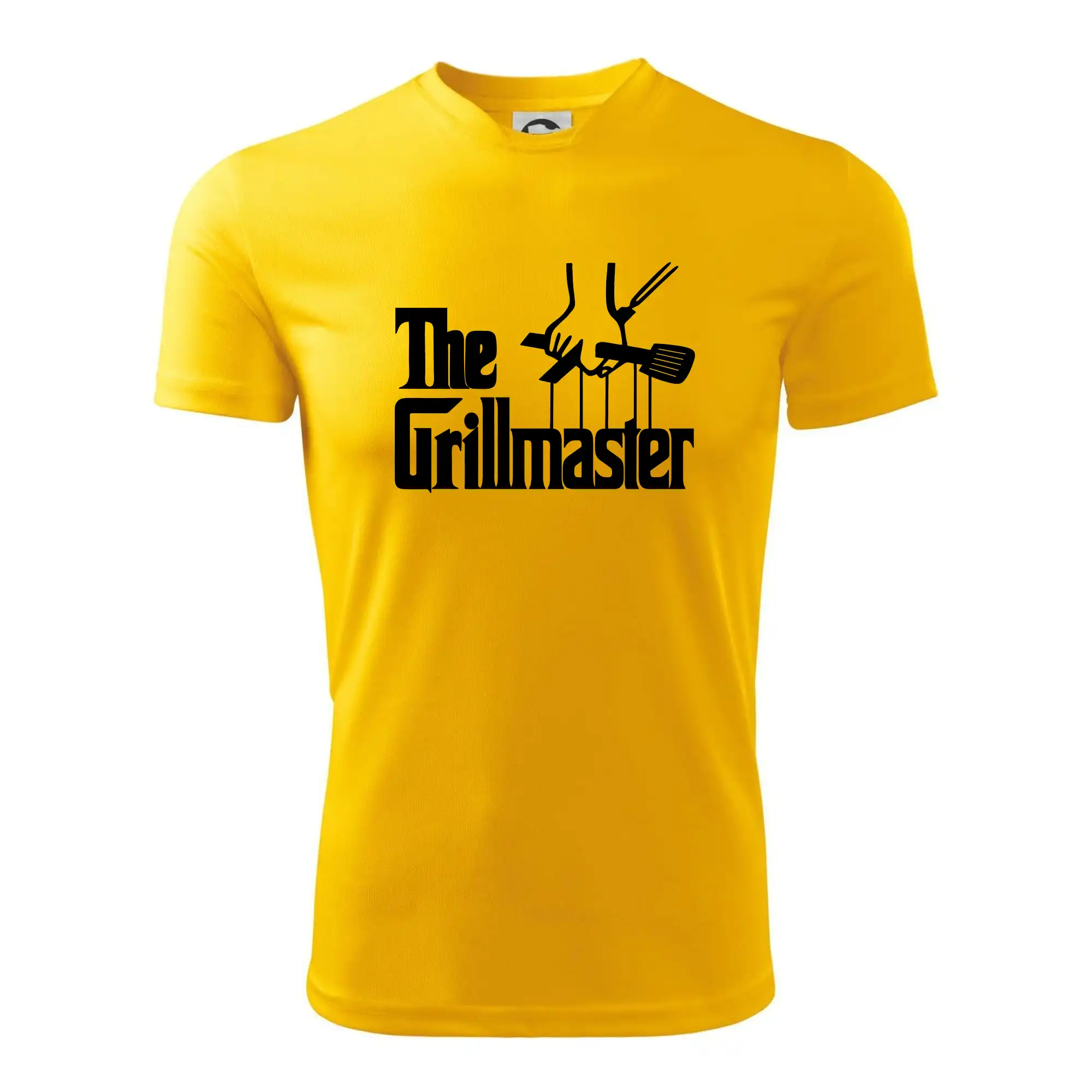 Tričká a zástery na grilovanie - The Grillmaster - Pánske tričko Fantasy športové