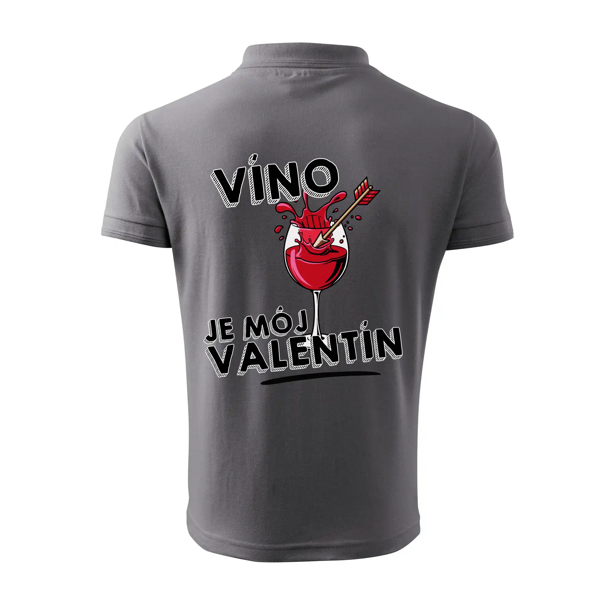 Víno je môj valentín