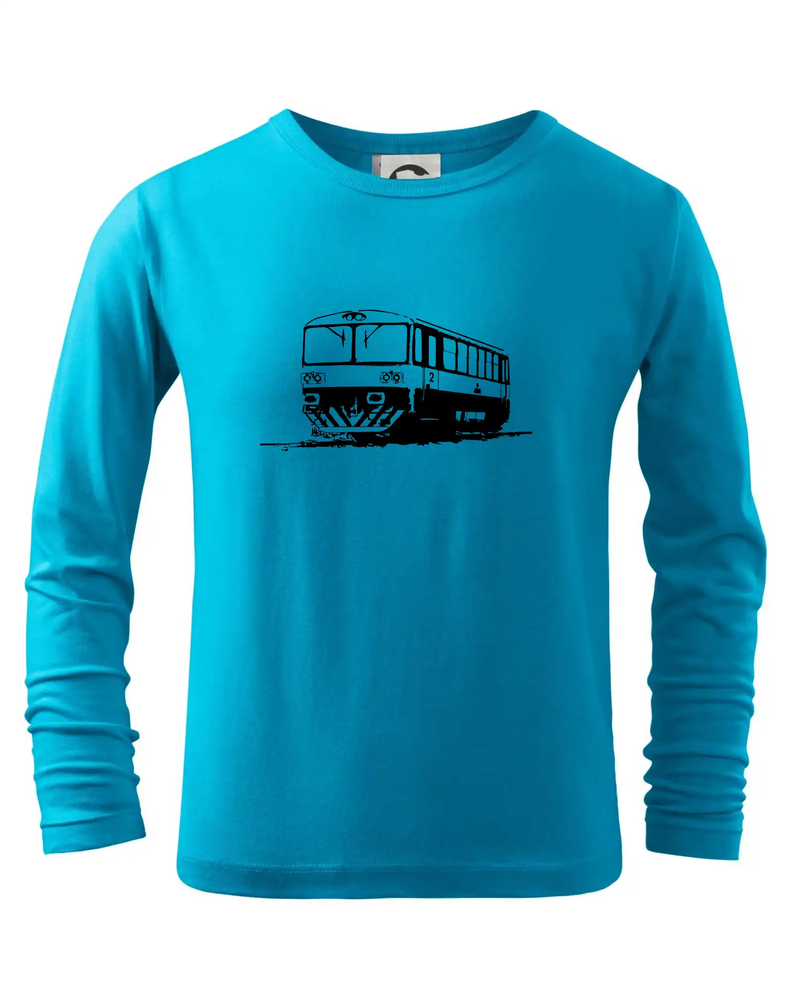 Tričká s vlakmi a autobusmi - Vlak 152 - Tričko detské Long Sleeve