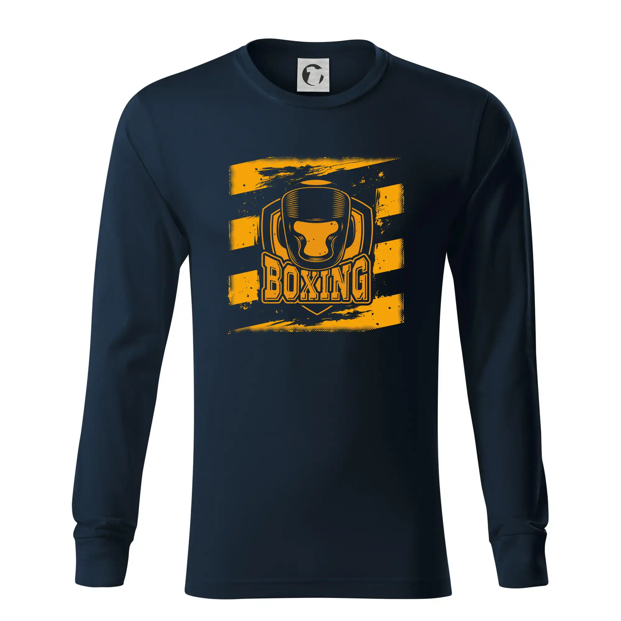 Boxing ve čtverci helma