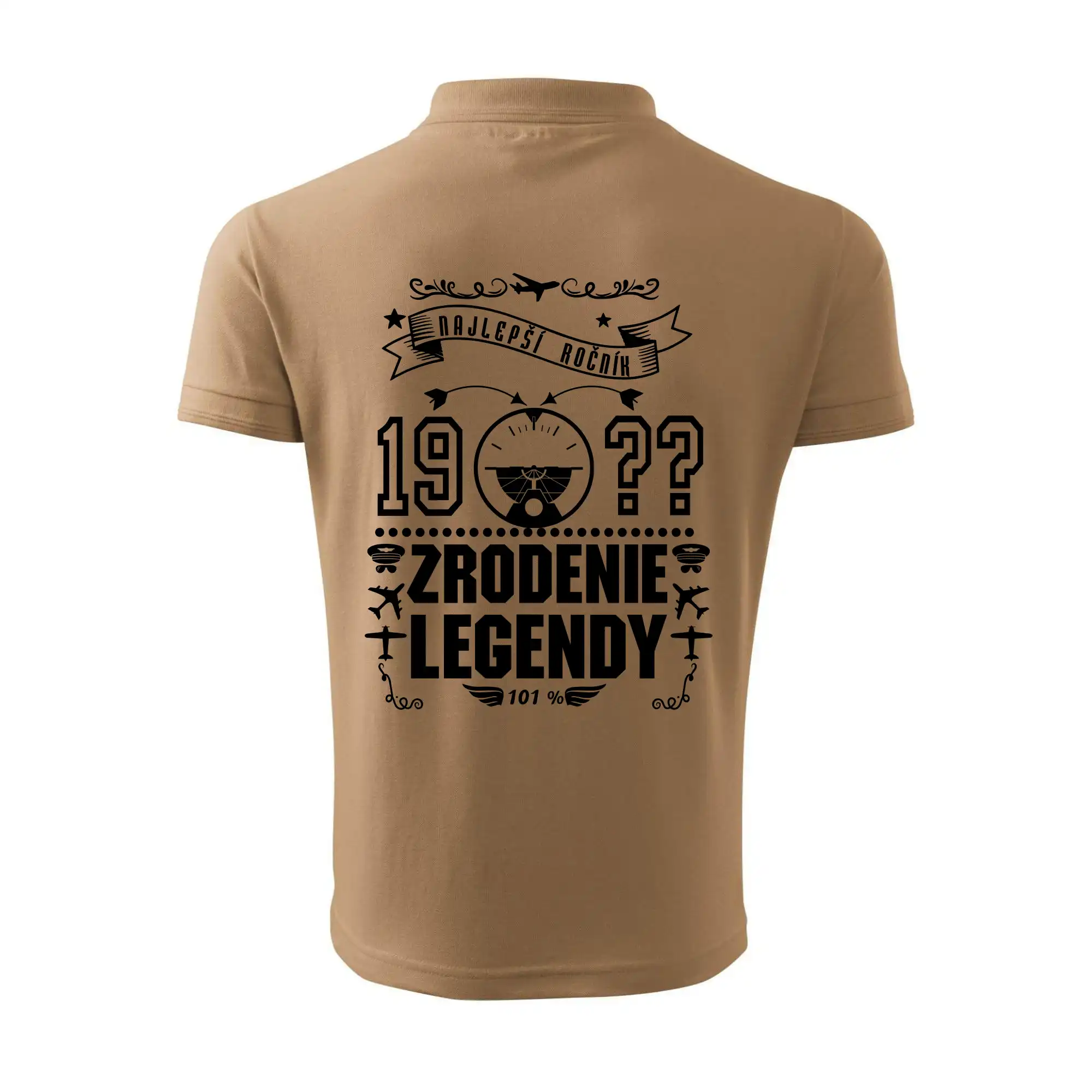 Zrodenie legendy pre pilota