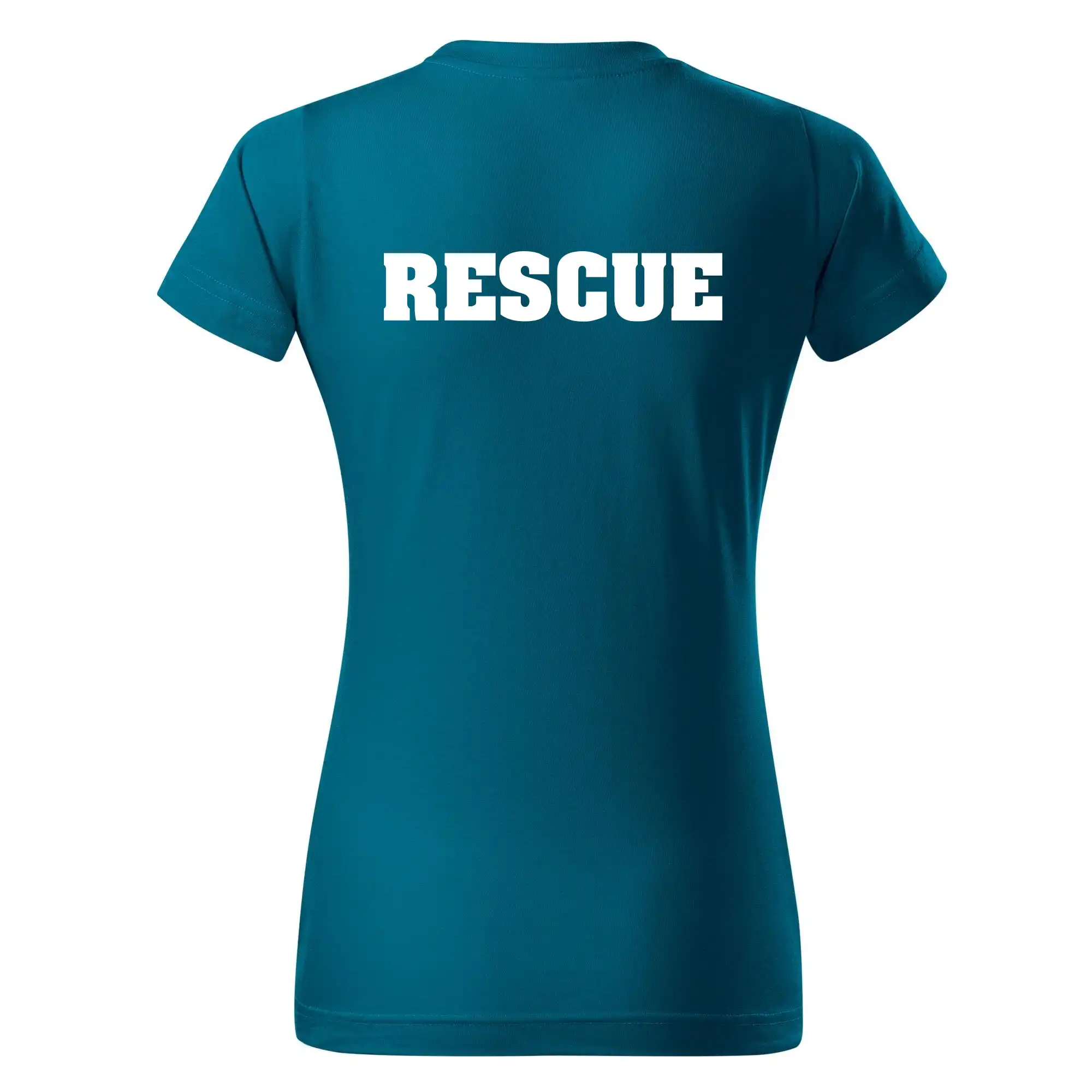 Rescue - Hviezda na prsníku + nápis na chrbte
