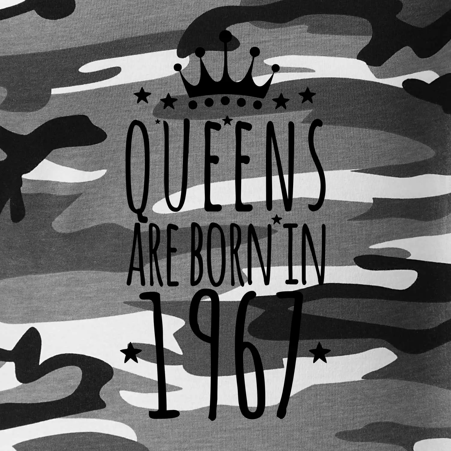 Queens are born in 1967