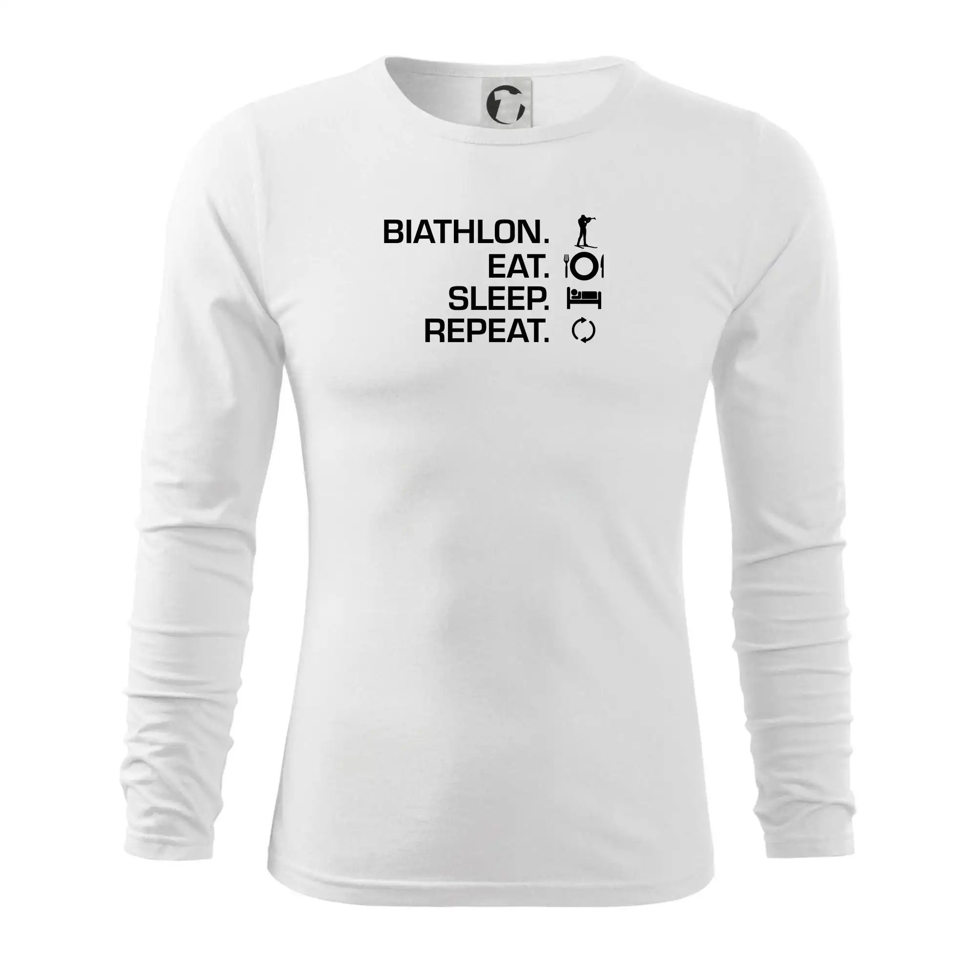 Biathlon Eat Sleep Repeat