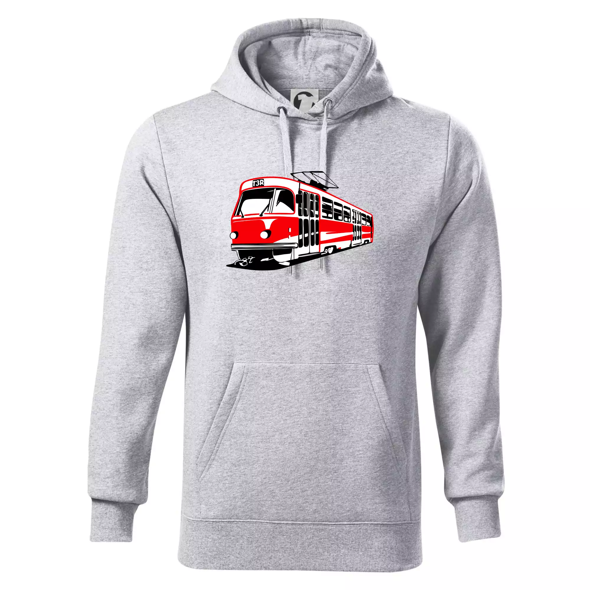 Tramvaj T3R barevná