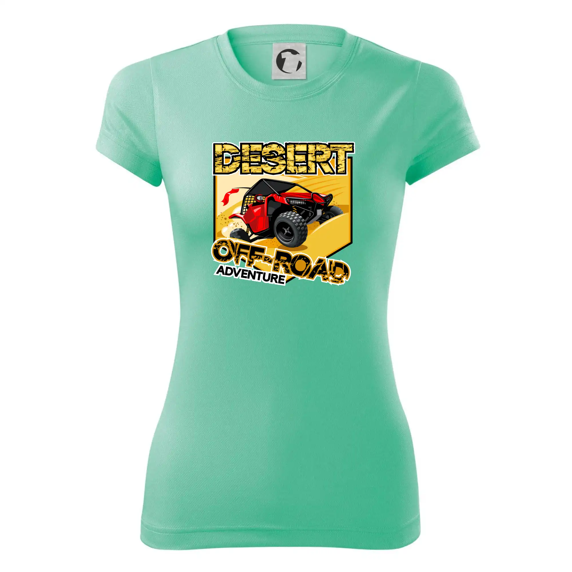 Desert offroad adventure