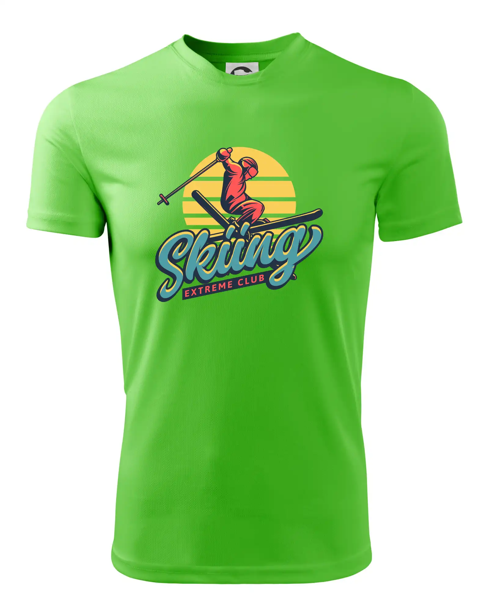 Skiing winter extreme cup