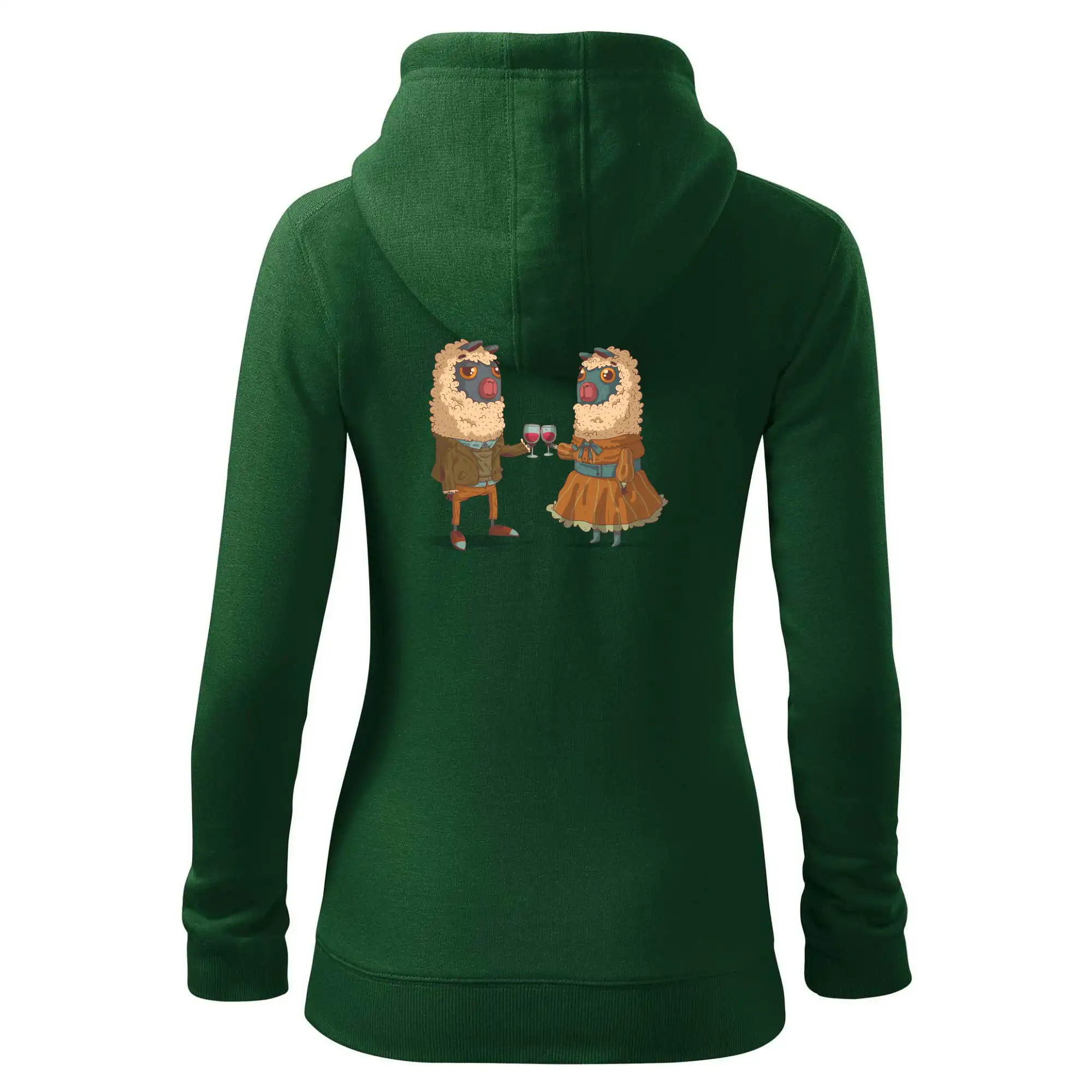 Alpaky s vínem pár