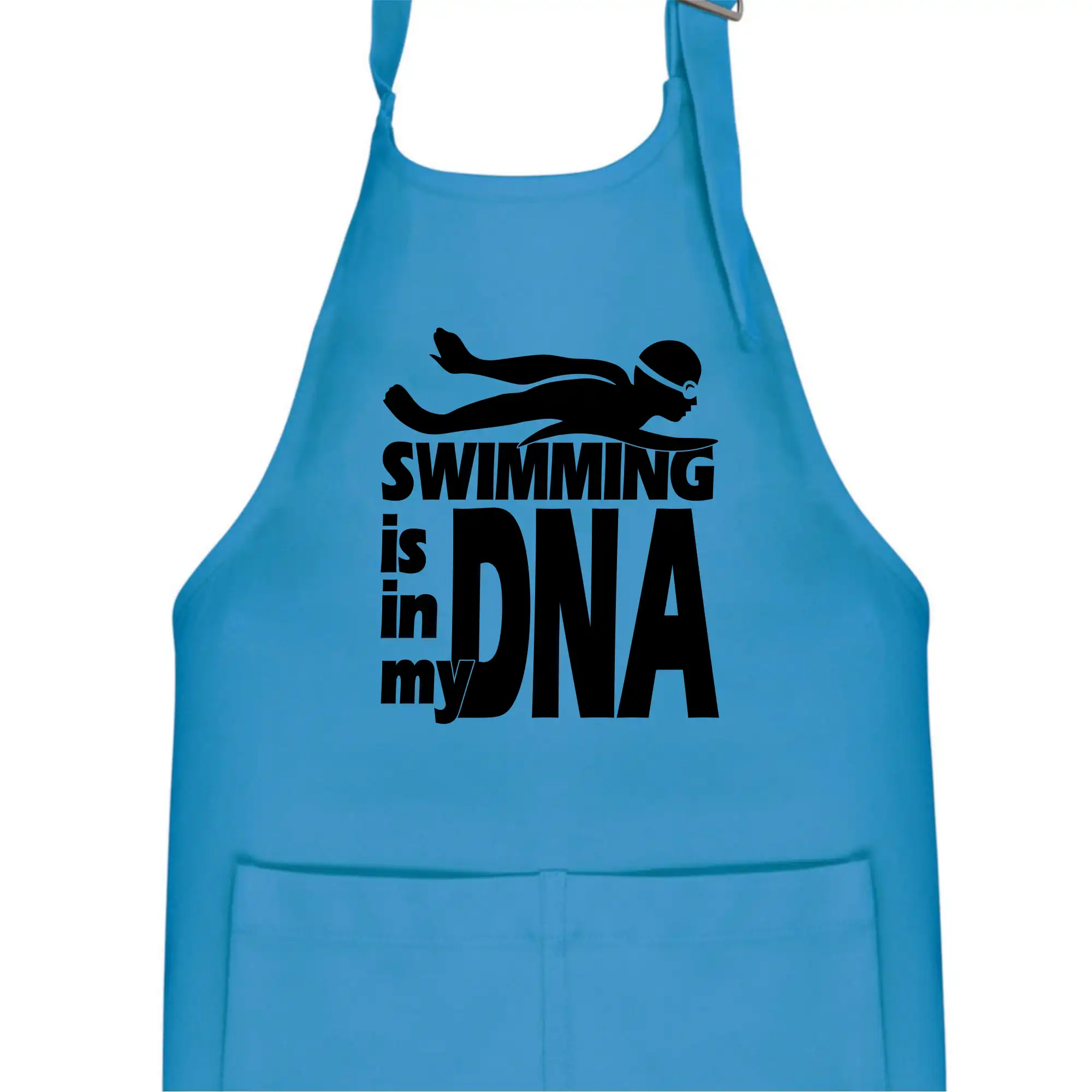 Swimming is in my DNA