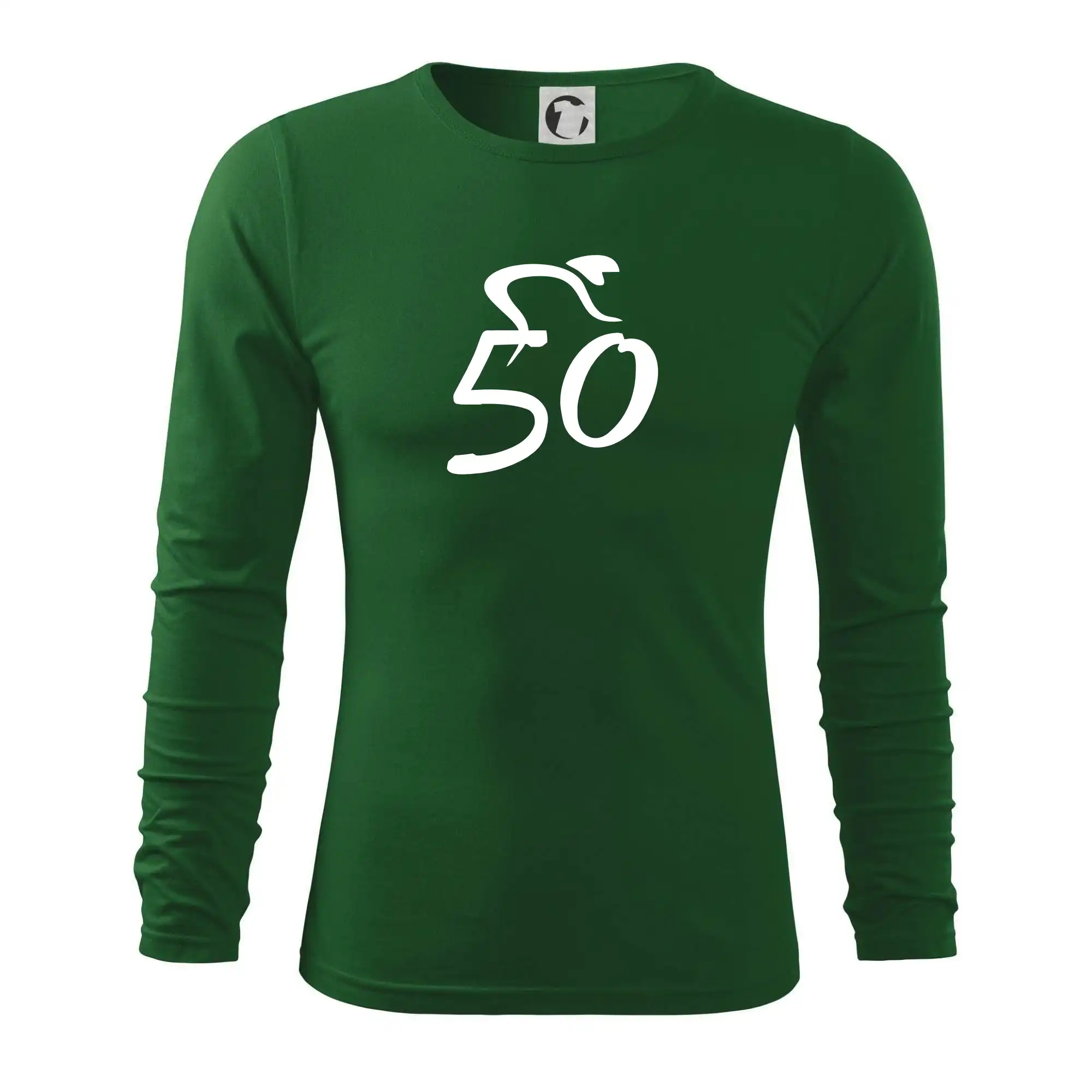 Cyklista slaví padesátku (50)