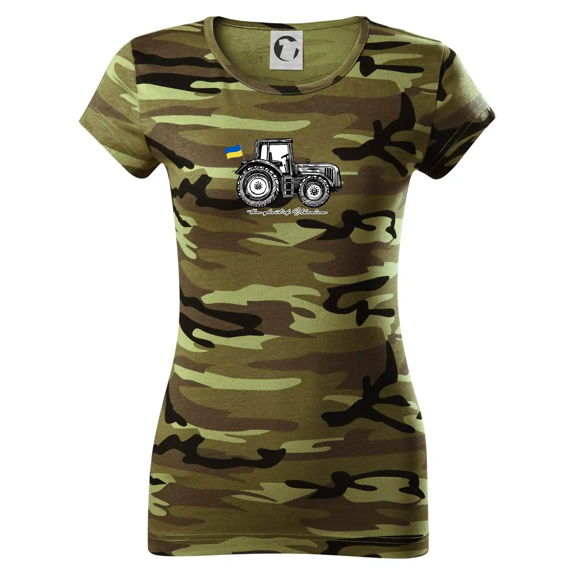 The ghost of Ukraine - traktor