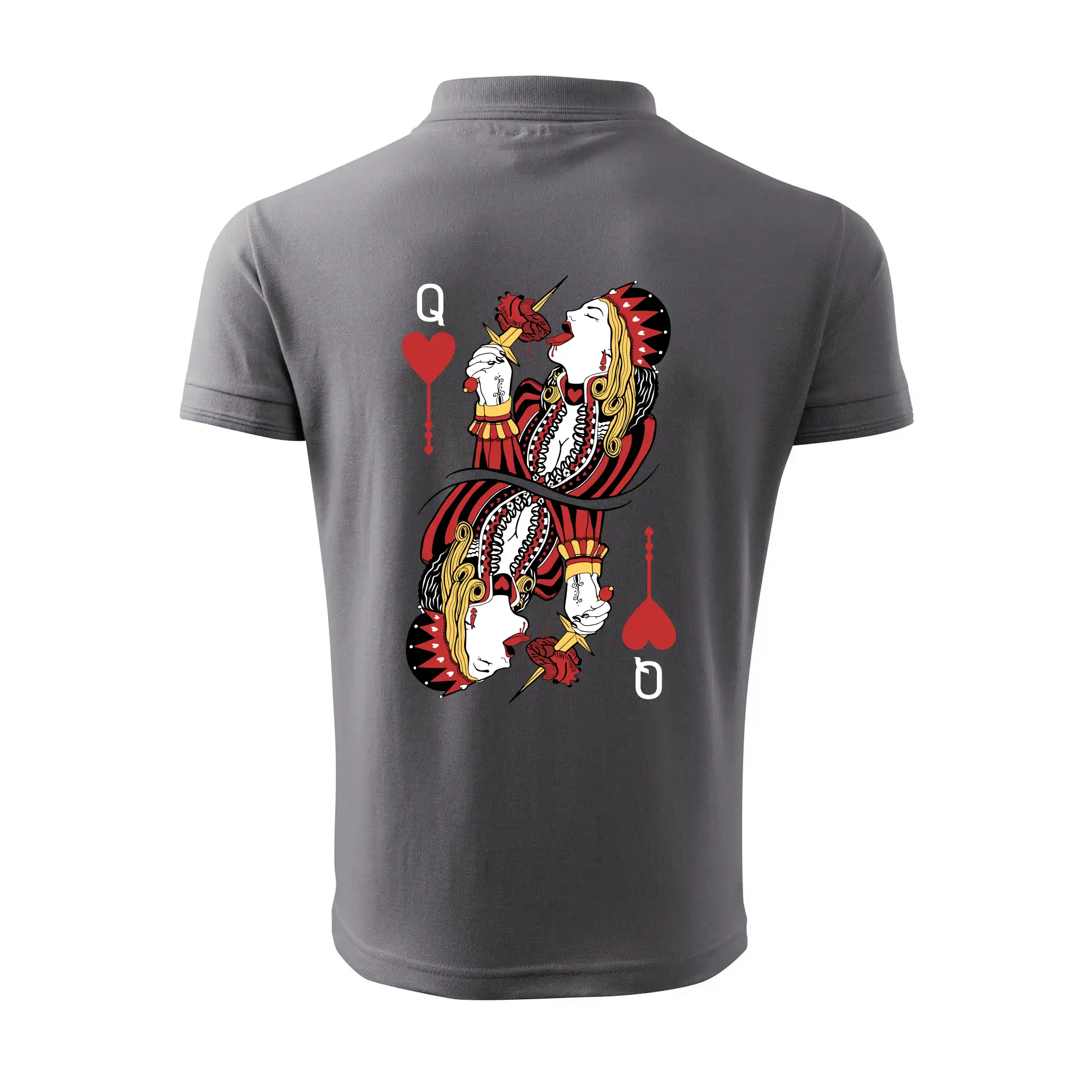 Srdcová Královna kreslená (Pecka Design)