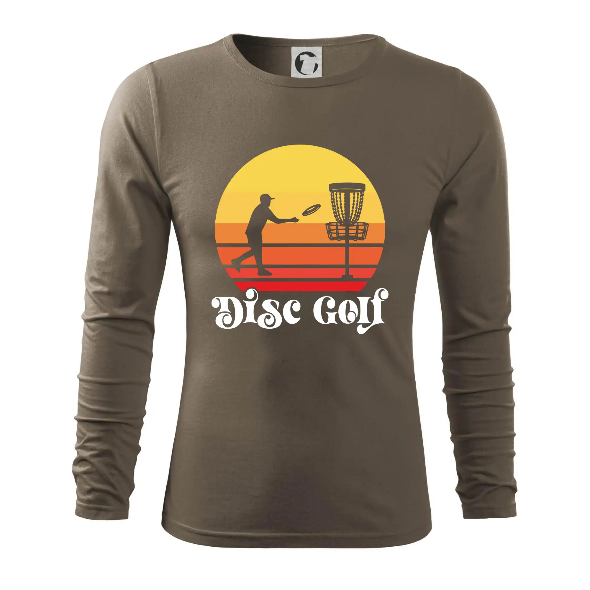 Disc golf postava vintage