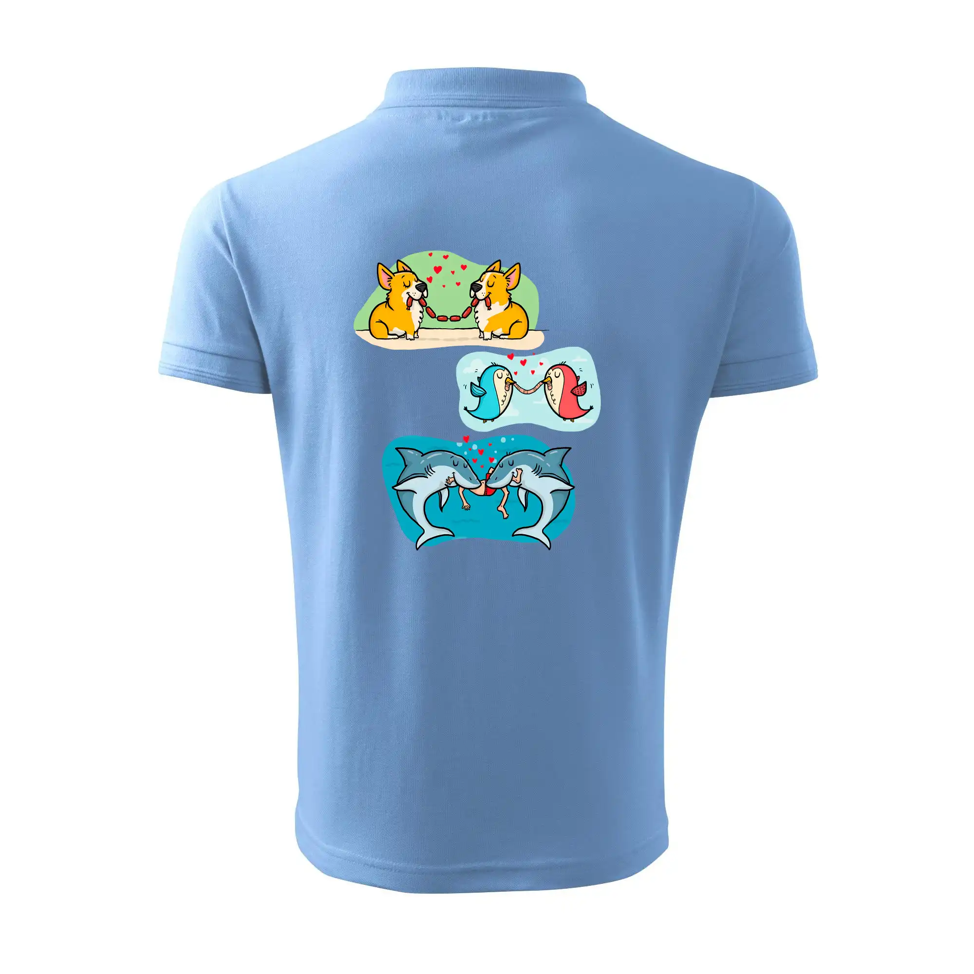 Projev lásky zvířata