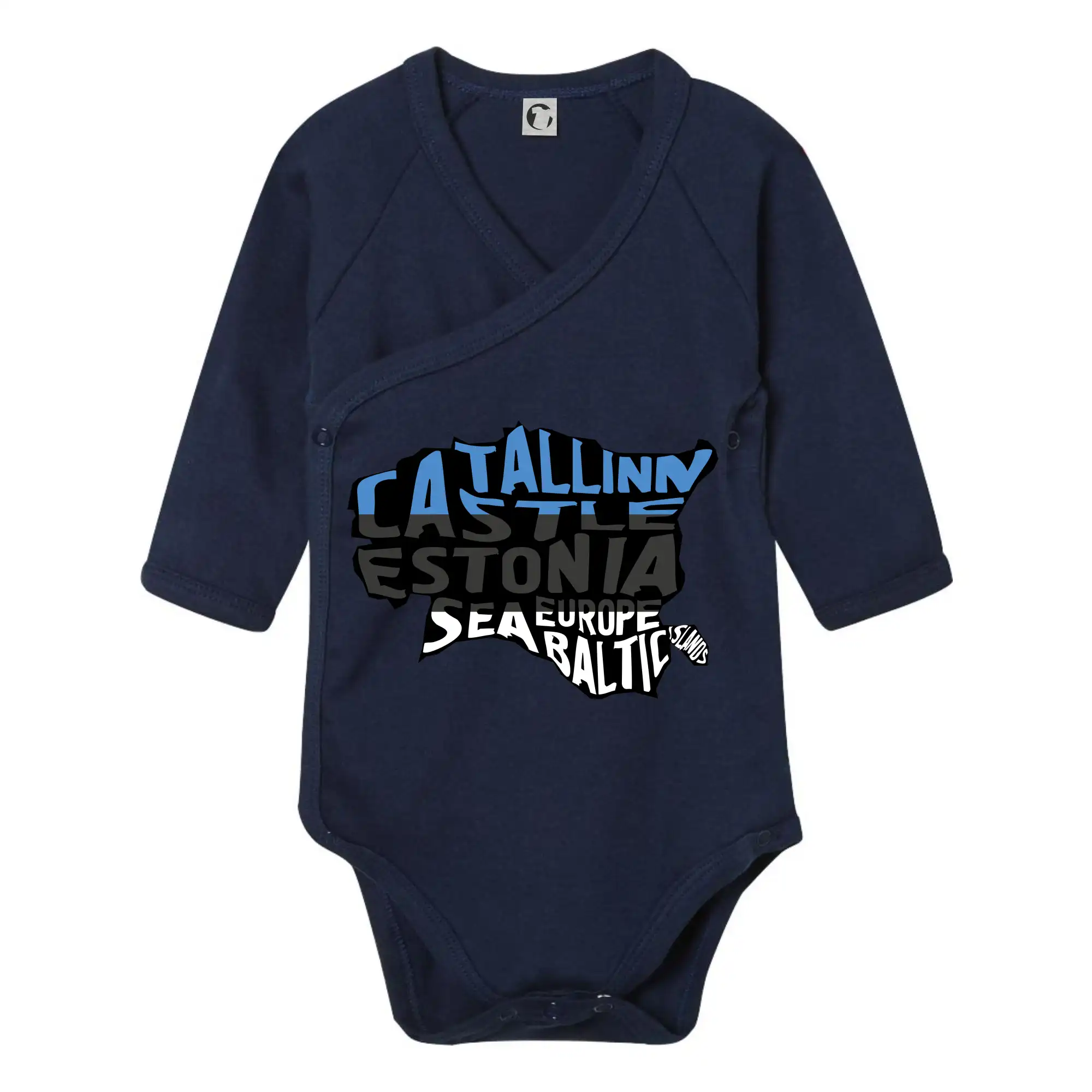 Mapy - názvy měst - Estonsko