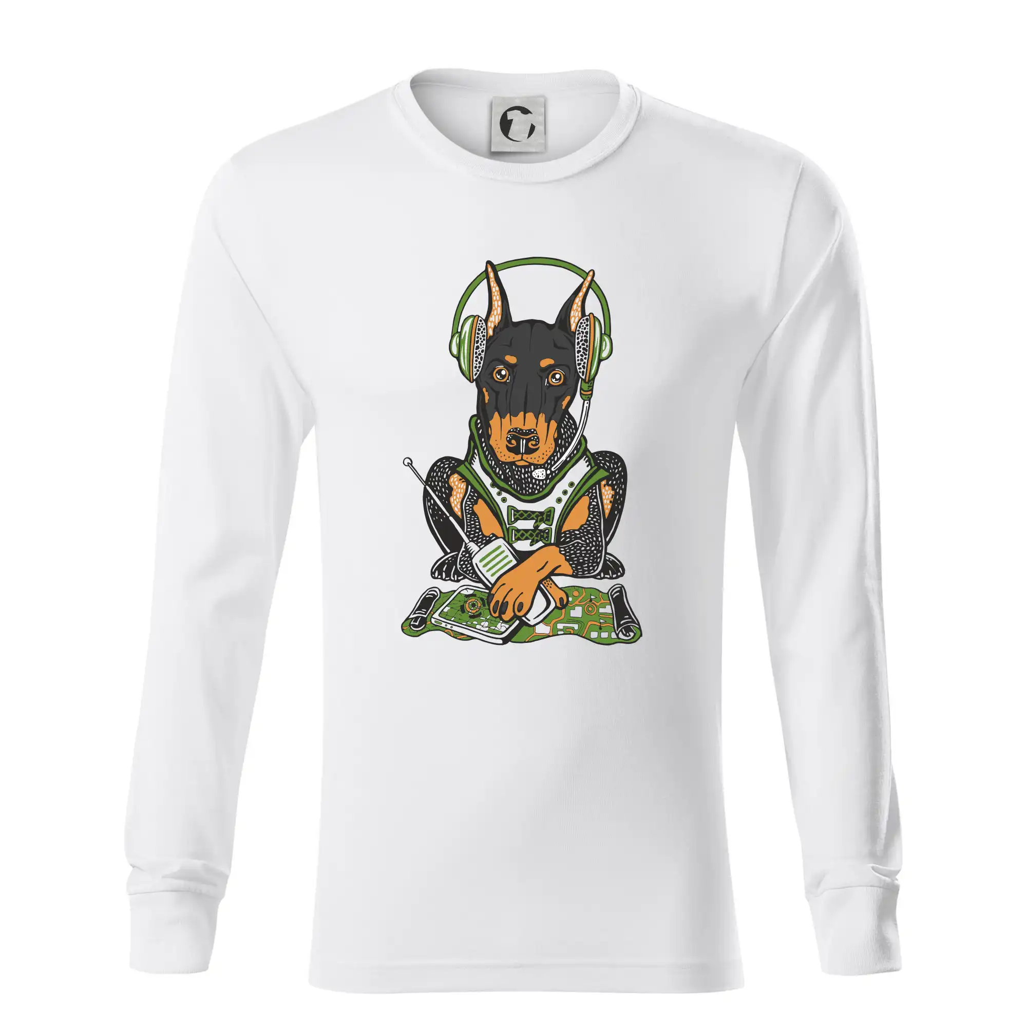 Bojový dobrman (Pecka design)