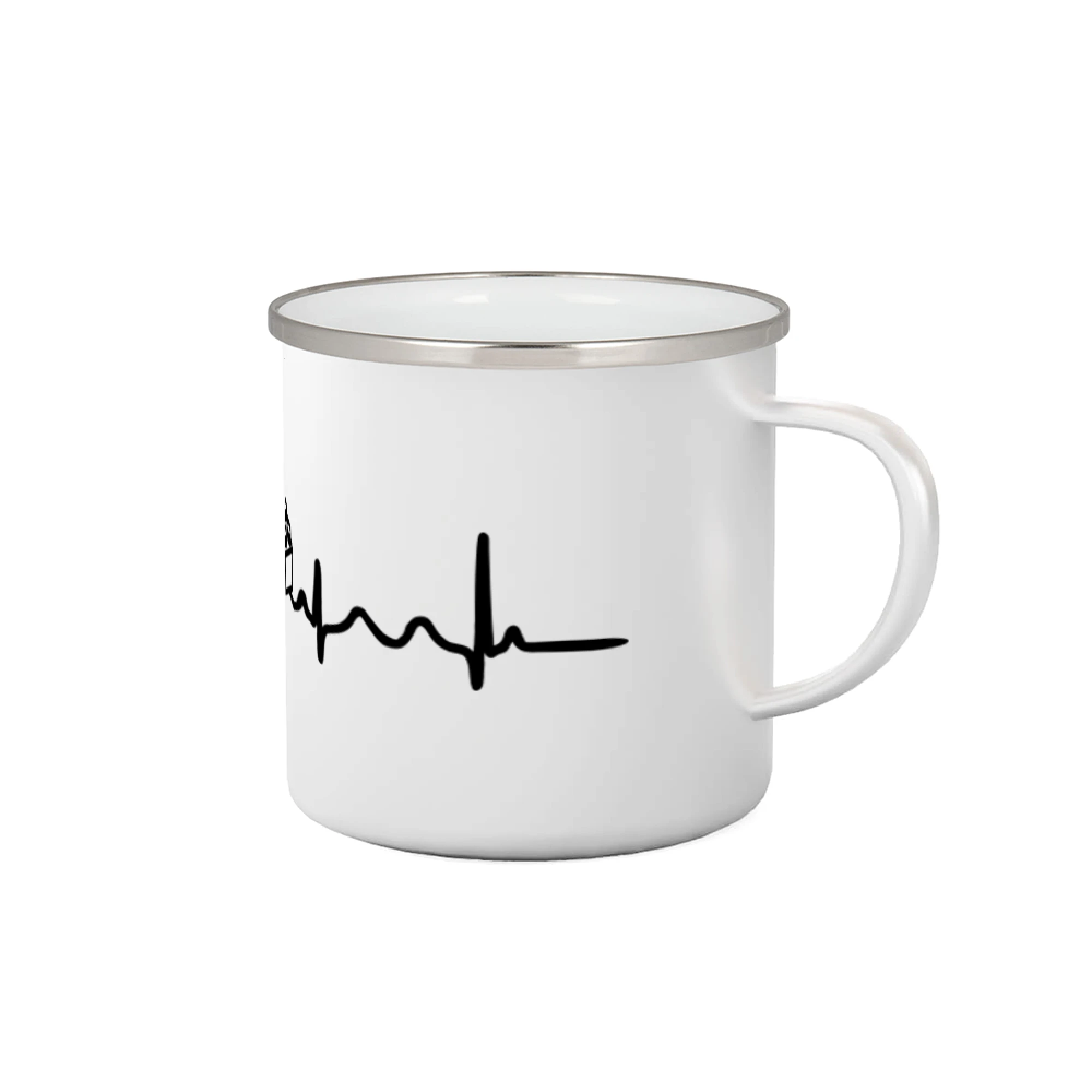 Grafické tričká - Ekg Lego kocka malá - Plecháčik